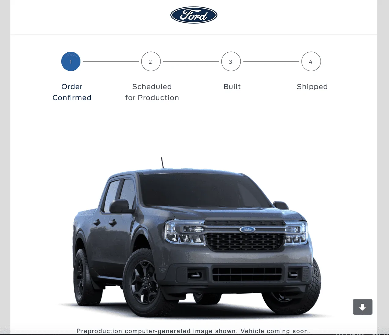 Ford Maverick Is This The Type of Order Confirmation You Received From Ford? Screen Shot 2021-11-10 at 5.20.32 PM