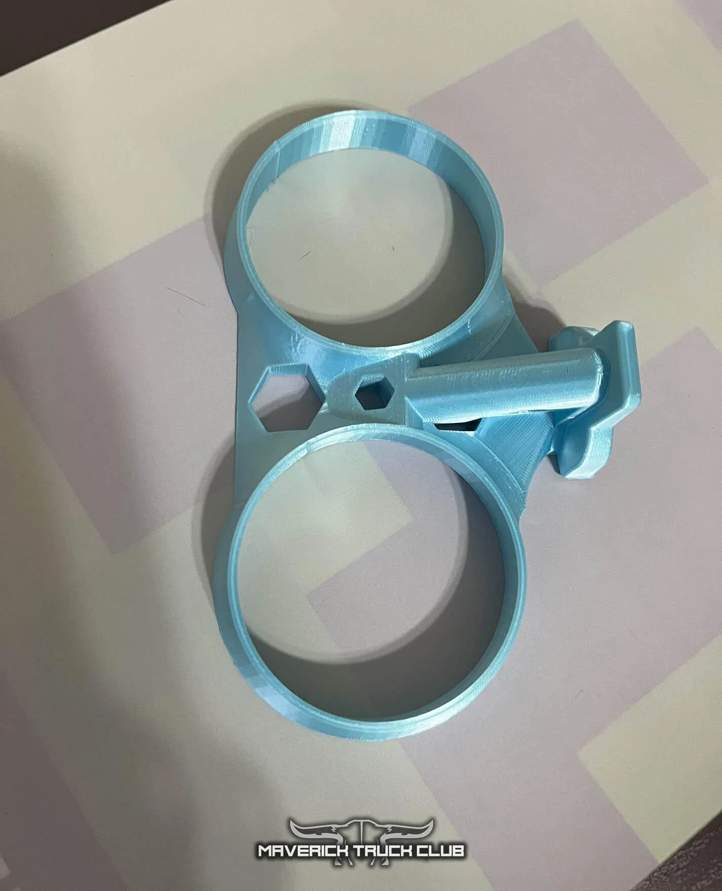 Ford Maverick Low Profile FITS Slot Cupholder 3D printed for 2022 Maverick FITS Slot Cupholder Ford Maverick 2