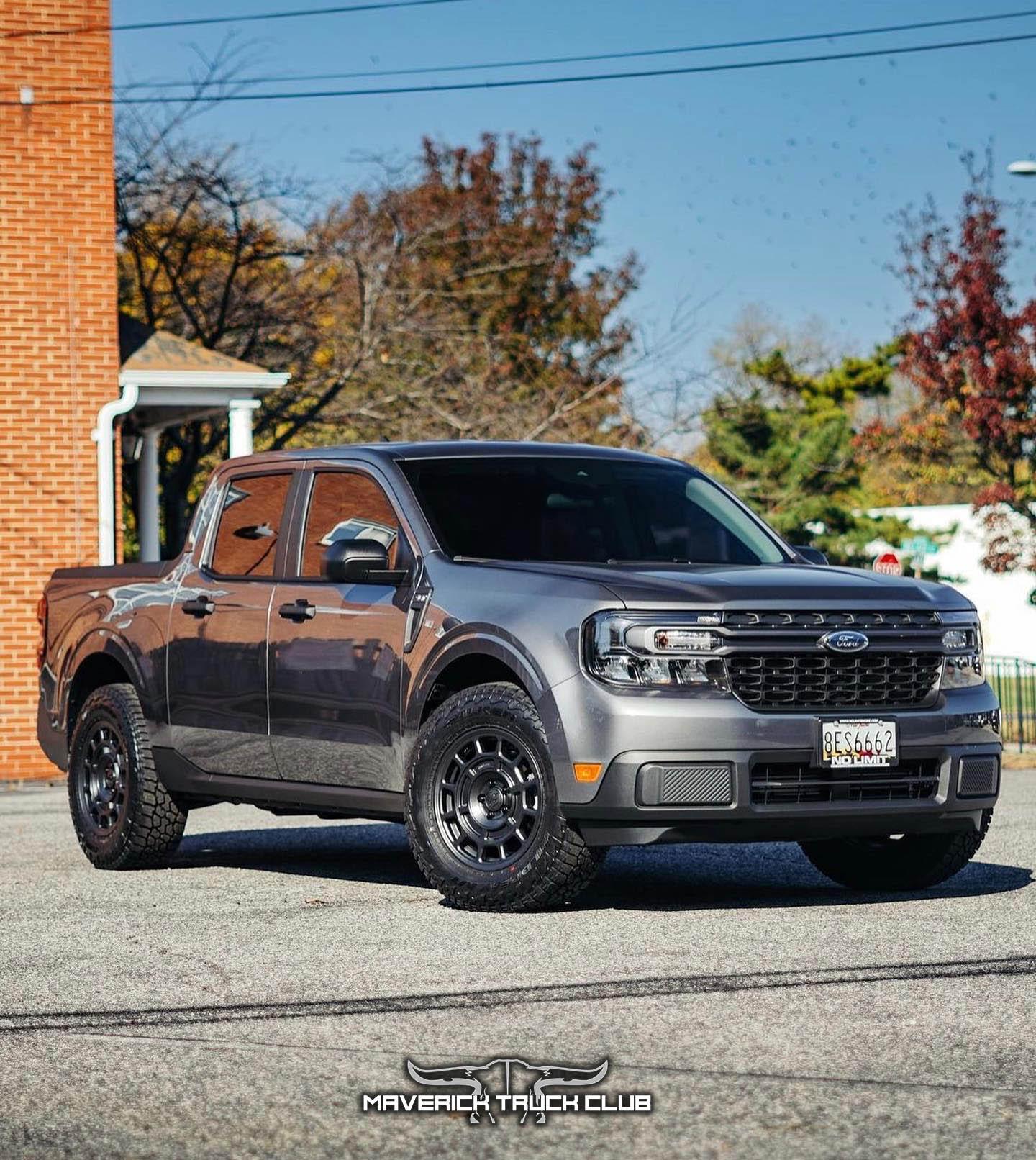 Ford Maverick CARBONIZED GRAY Maverick Photos Thread Ford Maverick XLT fifteen52 Metrix MX 17x8.0 + Falken Wildpeak 245:70:R17 Tires7