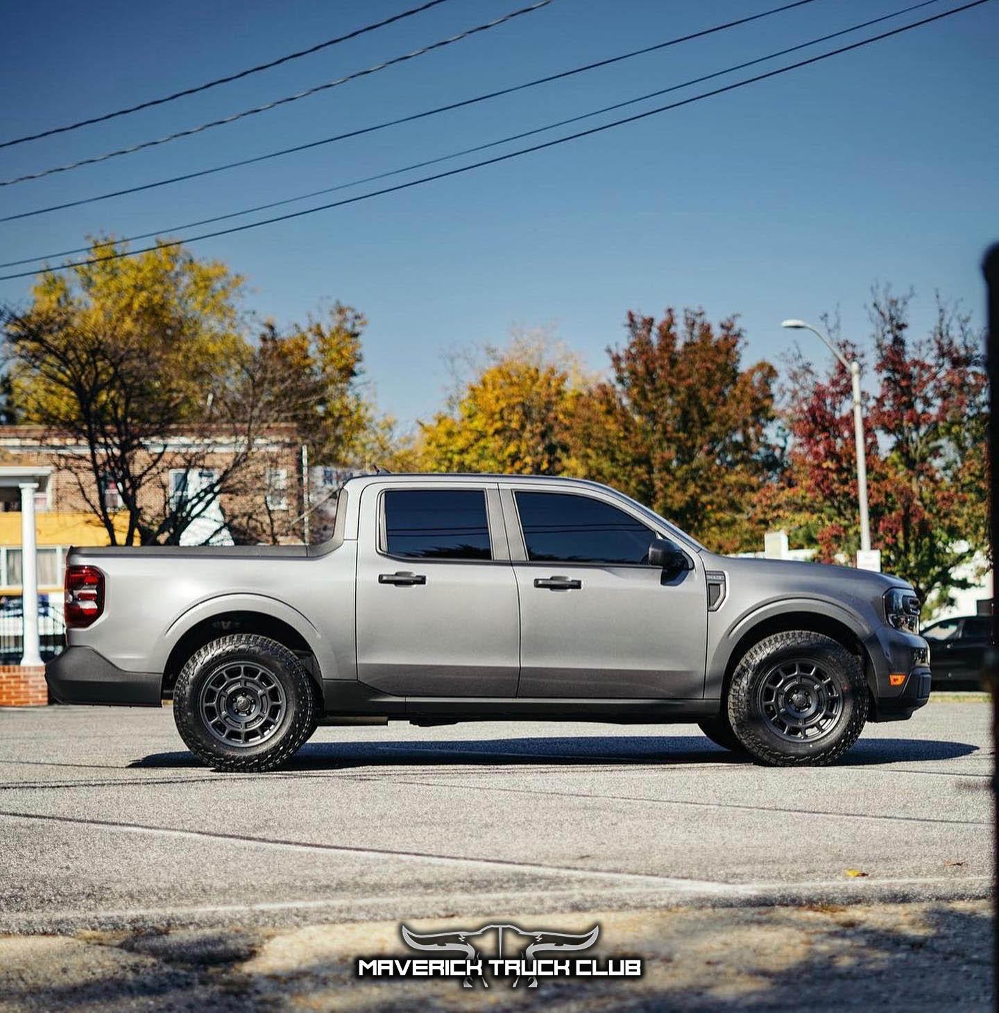 Ford Maverick CARBONIZED GRAY Maverick Photos Thread Ford Maverick XLT fifteen52 Metrix MX 17x8.0 + Falken Wildpeak 245:70:R17 Tires6
