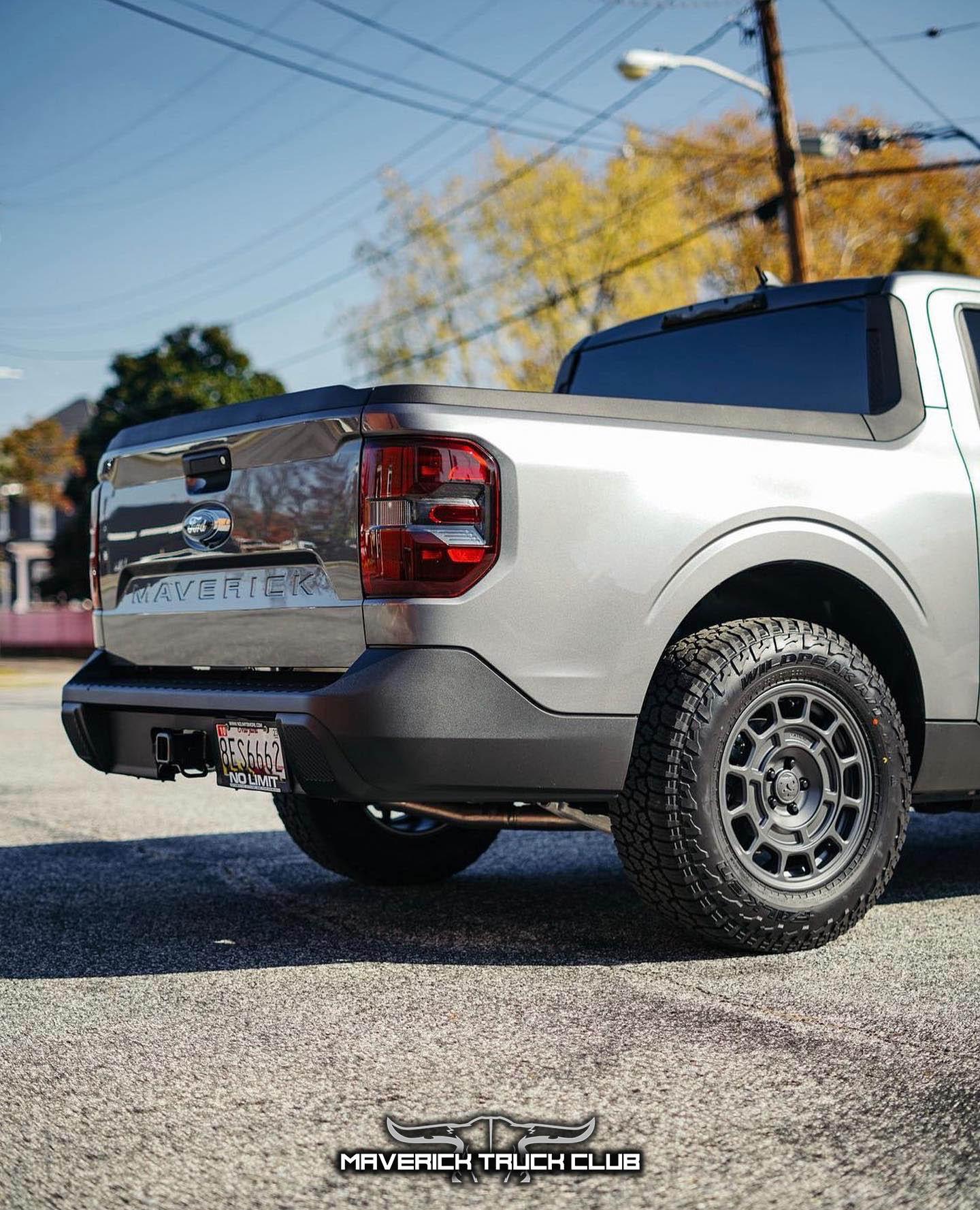 Ford Maverick CARBONIZED GRAY Maverick Photos Thread Ford Maverick XLT fifteen52 Metrix MX 17x8.0 + Falken Wildpeak 245:70:R17 Tires4