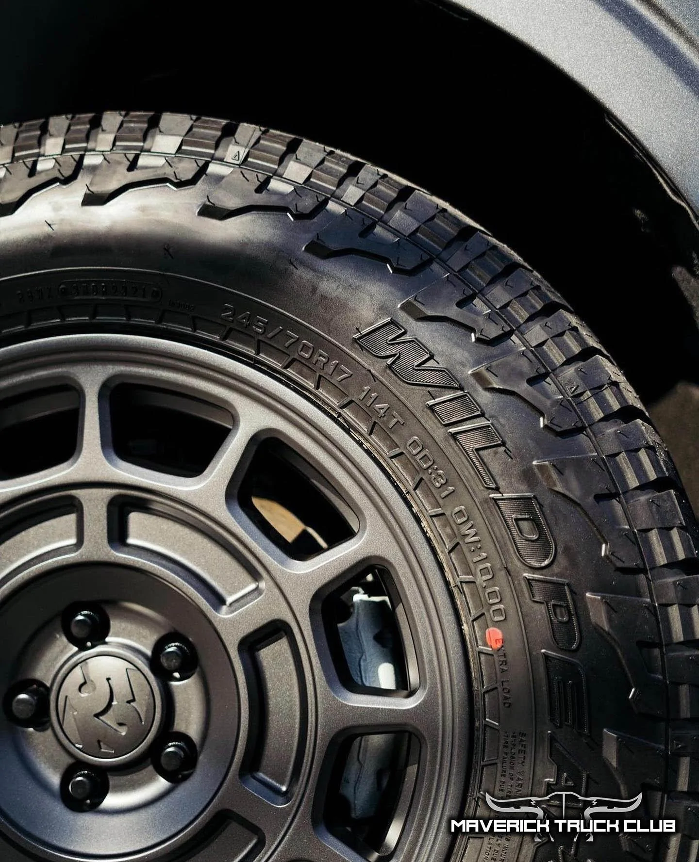 Ford Maverick CARBONIZED GRAY Maverick Photos Thread Ford Maverick XLT fifteen52 Metrix MX 17x8.0 + Falken Wildpeak 245:70:R17 Tires3