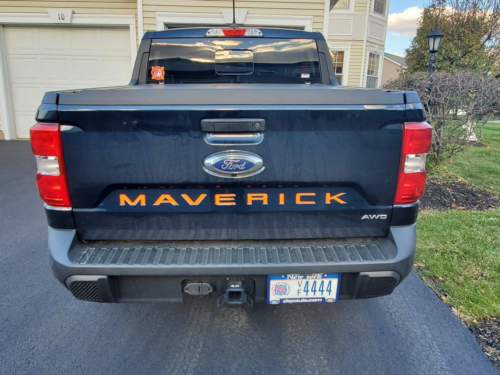 Ford Maverick Rokblokz Mud Flaps for 2022 Maverick now available 6B663955-46EA-4447-9E23-4194EBB5869B