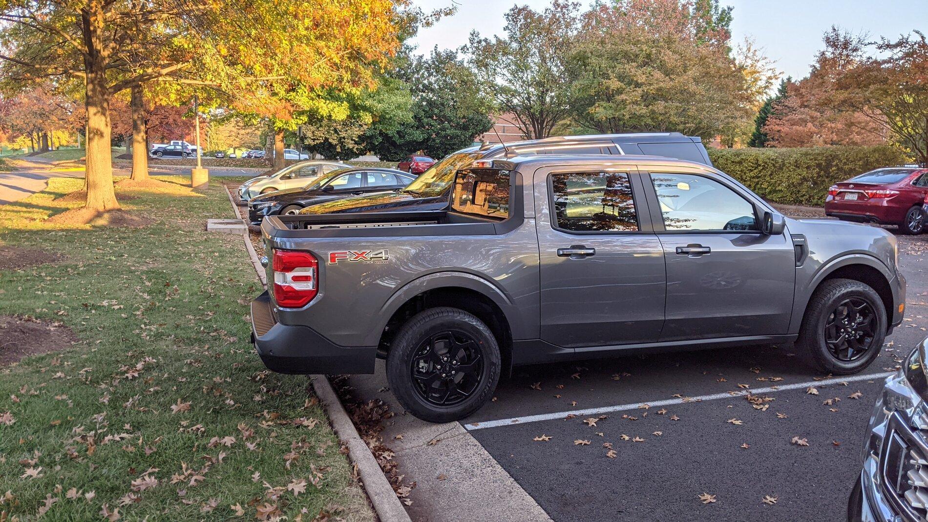 Ford Maverick Picked it up! CG 2.0 AWD FX4 PXL_20211110_211320526.MP