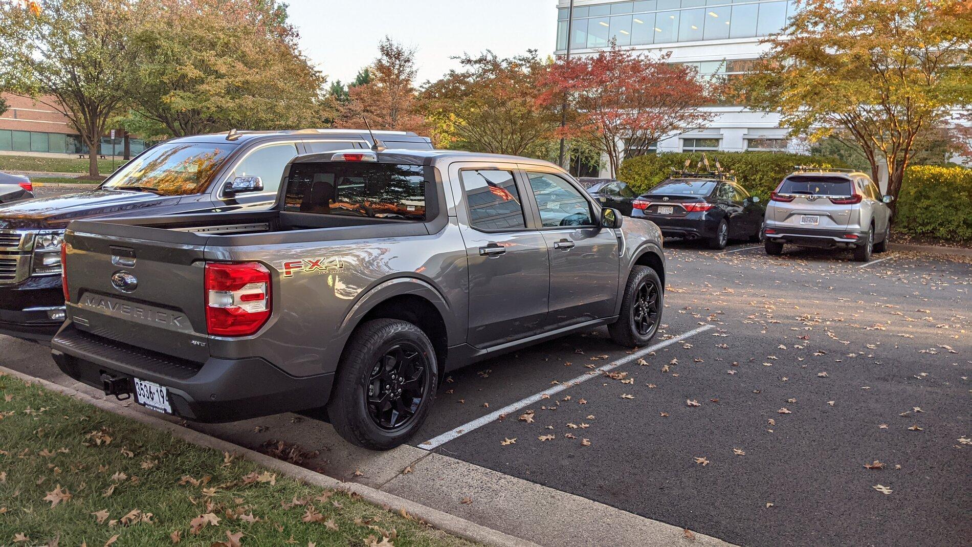 Ford Maverick Picked it up! CG 2.0 AWD FX4 PXL_20211110_211310107.MP