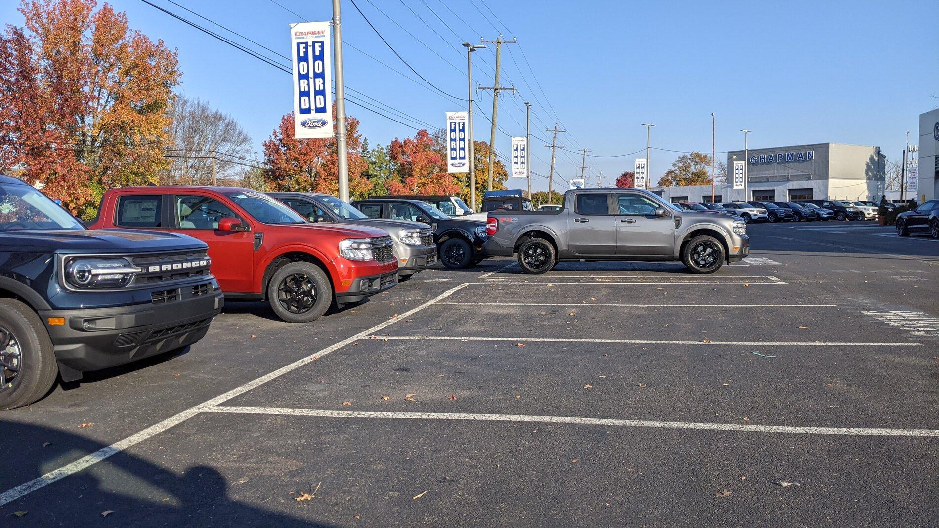 Ford Maverick Picked it up! CG 2.0 AWD FX4 PXL_20211110_133138063.MP