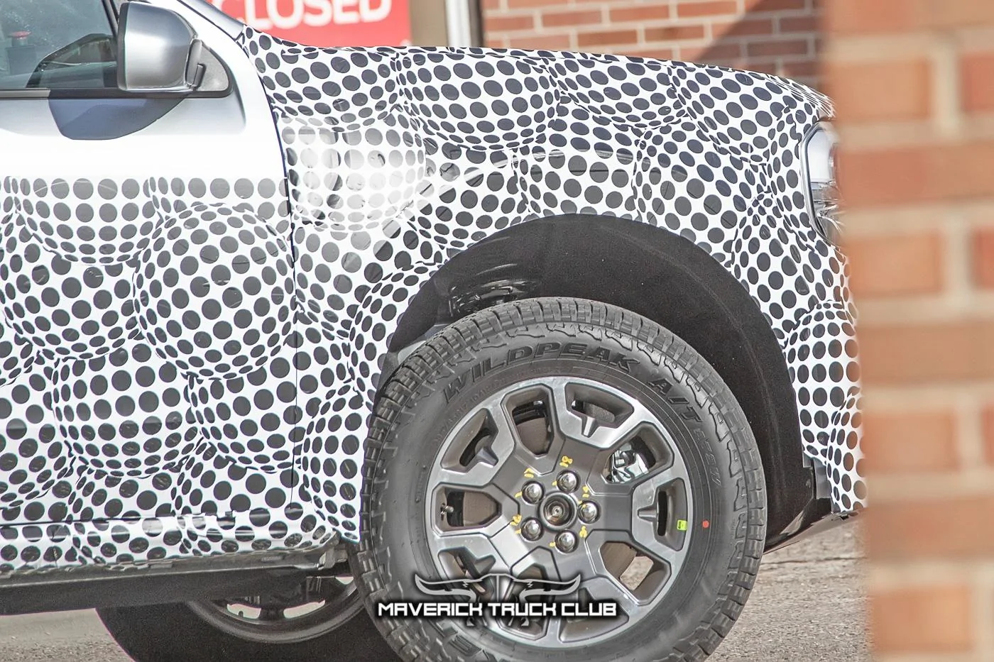 Ford Maverick Rattler Maverick Off-Road Prototype Spied Side-By-Side w/Standard Maverick + New Front Bumper Design maverick-rattler-offroad-upclose-prototype-spied-20
