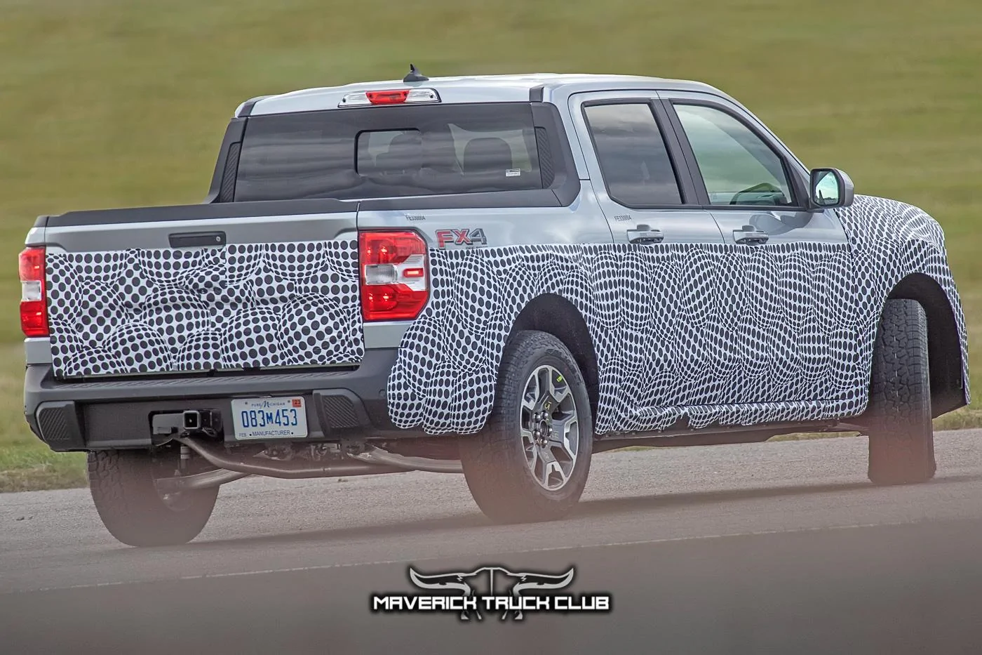 Ford Maverick Rattler Maverick Off-Road Prototype Spied Side-By-Side w/Standard Maverick + New Front Bumper Design maverick-rattler-offroad-upclose-prototype-spied-23