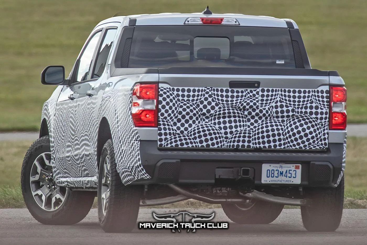 Ford Maverick Rattler Maverick Off-Road Prototype Spied Side-By-Side w/Standard Maverick + New Front Bumper Design maverick-rattler-offroad-upclose-prototype-spied-24