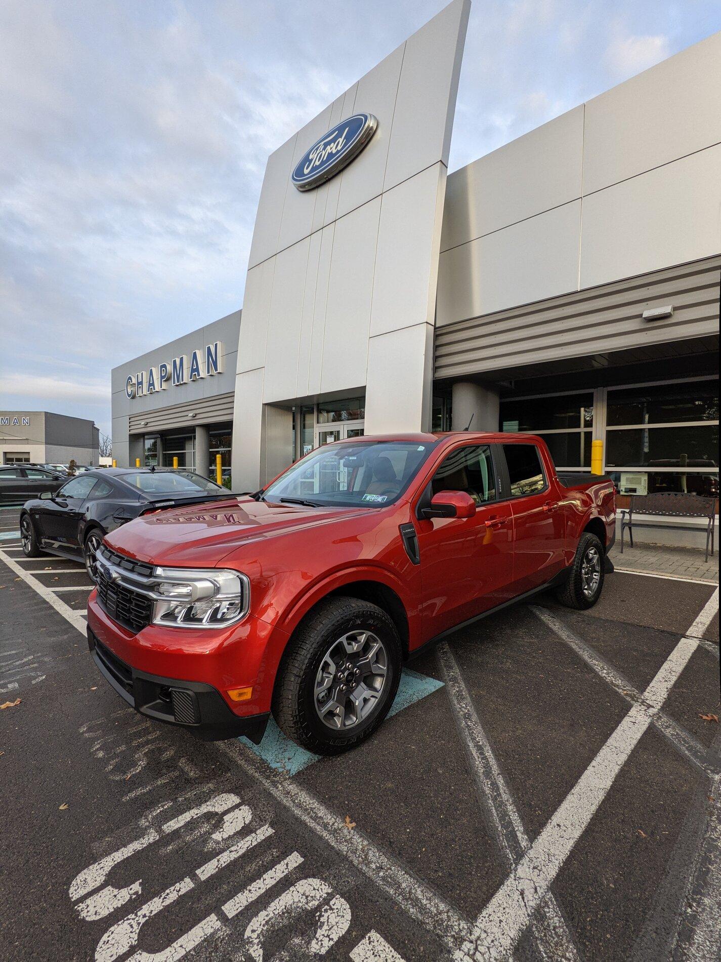 Ford Maverick 2023 Maverick list - 3% under invoice with @dealersider PXL_20211111_210151483