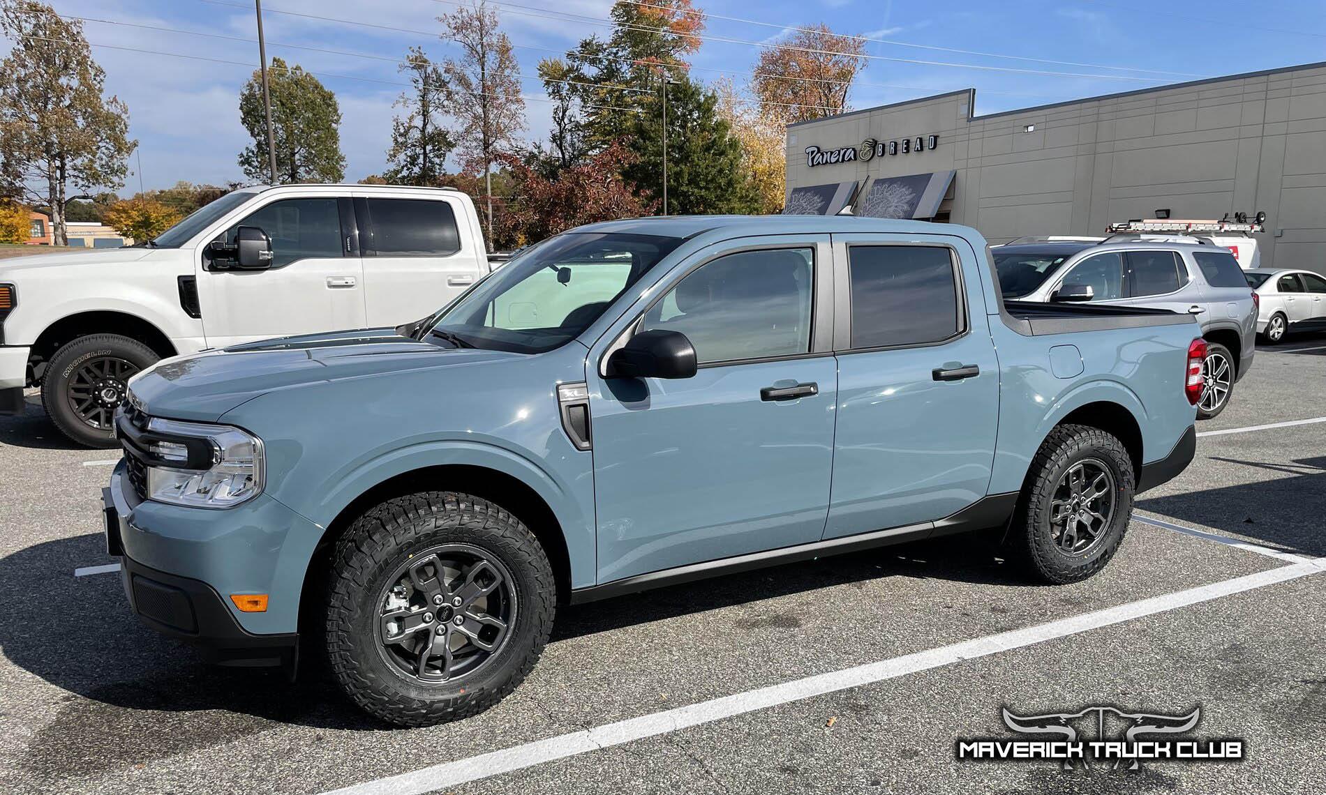 Ford Maverick AREA 51 Maverick Photos Thread 2022 Ford Maverick on Bronco Sport Wheels 4