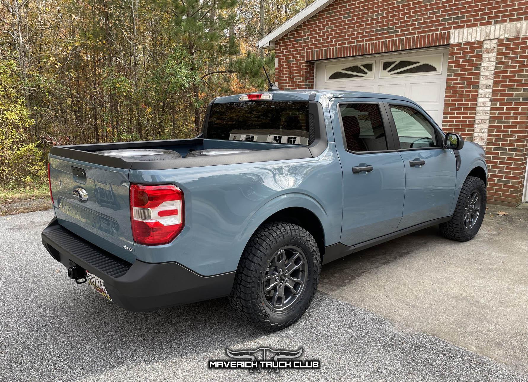 Ford Maverick AREA 51 Maverick Photos Thread 2022 Ford Maverick on Bronco Sport Wheels 1