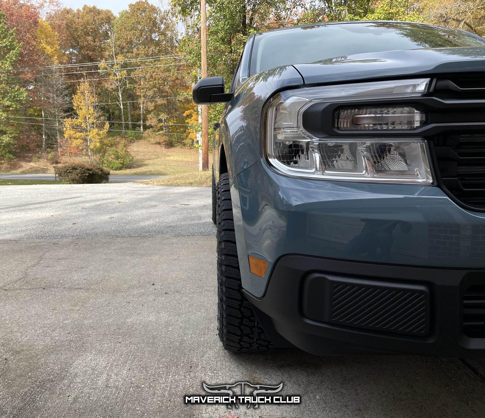 Ford Maverick AREA 51 Maverick Photos Thread 2022 Ford Maverick on Bronco Sport Wheels 3