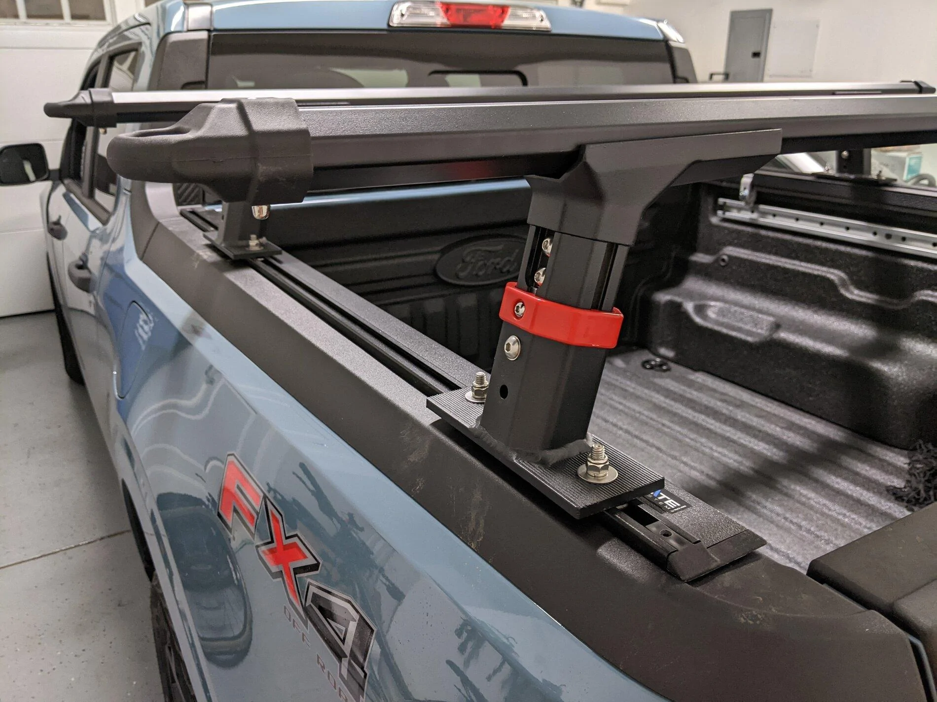Ford Maverick Med-profile Rack with Elevate TS Rails PXL_20211112_033640931