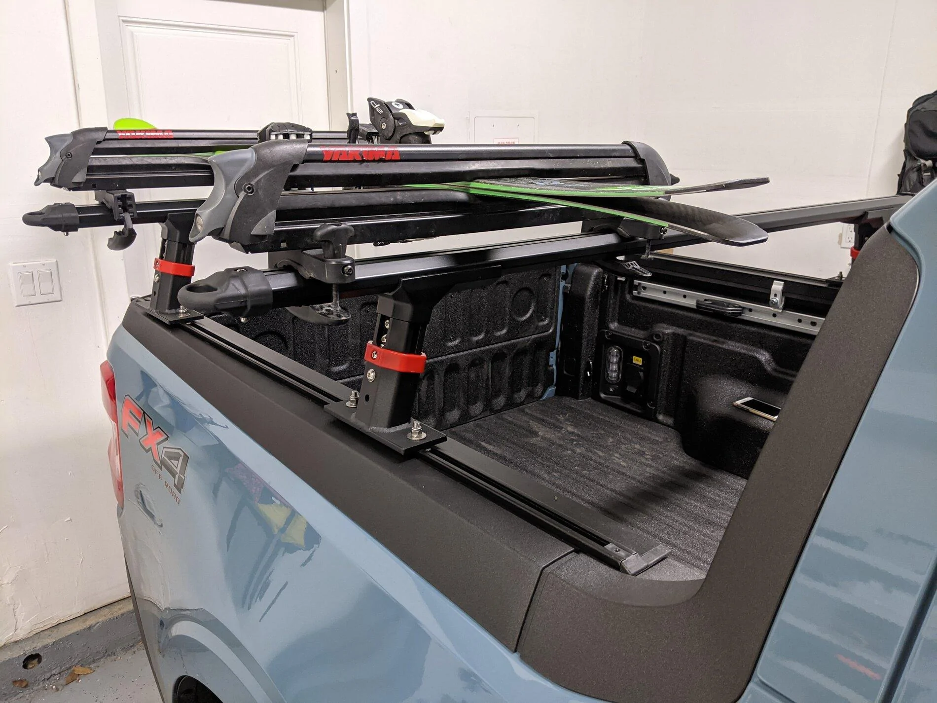 Ford Maverick Med-profile Rack with Elevate TS Rails PXL_20211112_032936099