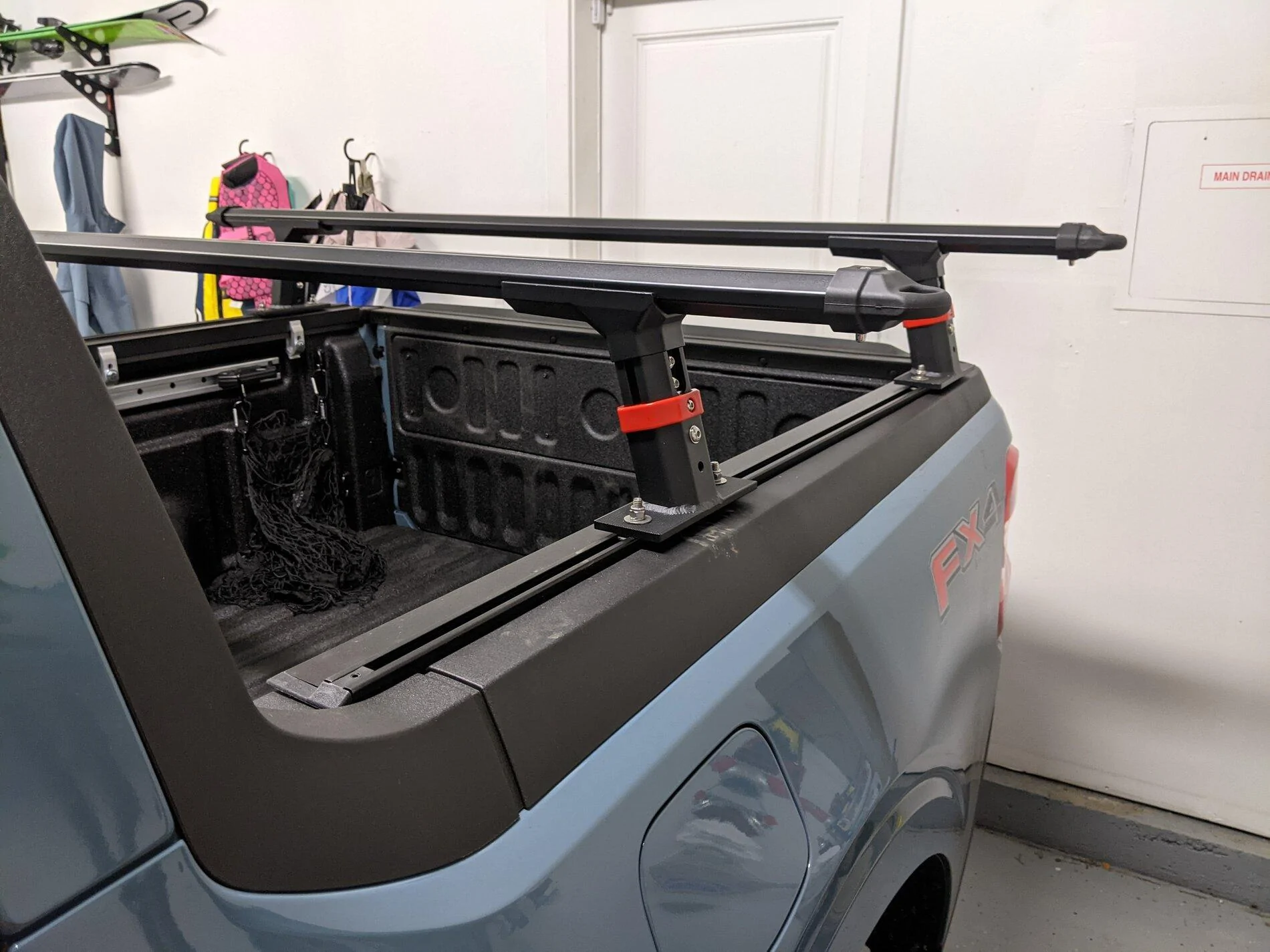 Ford Maverick Med-profile Rack with Elevate TS Rails PXL_20211112_033700810