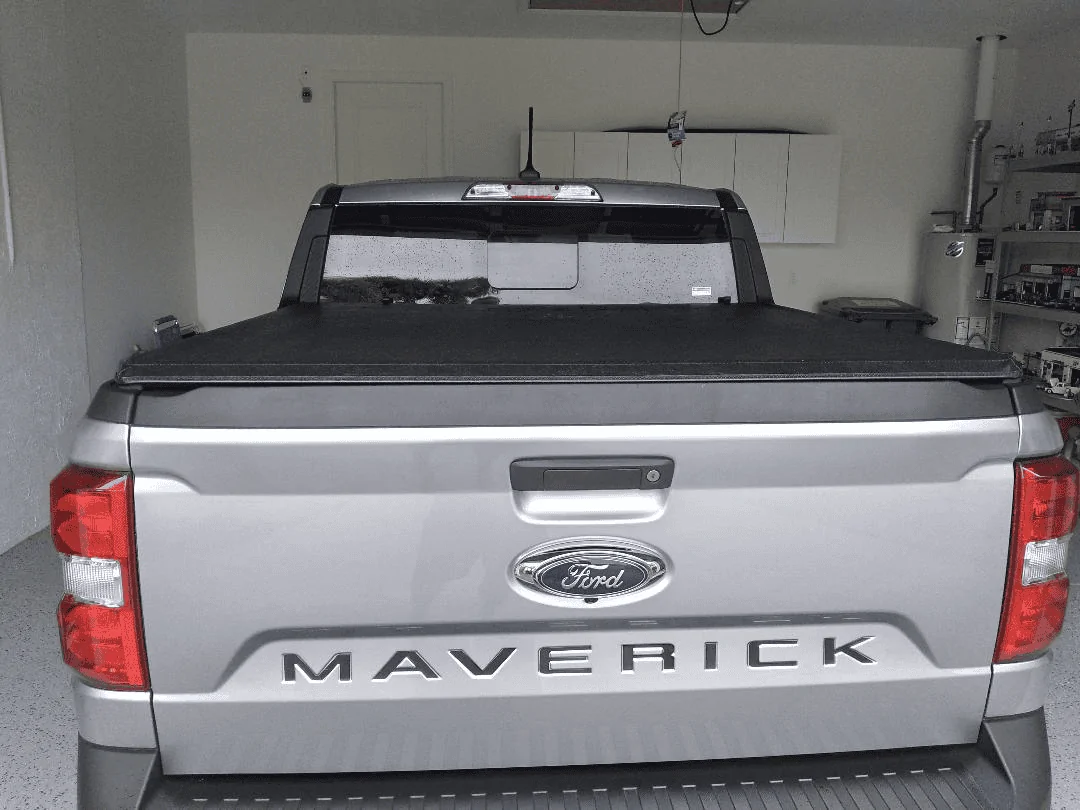 Ford Maverick Installed MAVERICK 2022 TRUXEDO SOFT ROLL-UP TONNEAU COVER 1636729999542