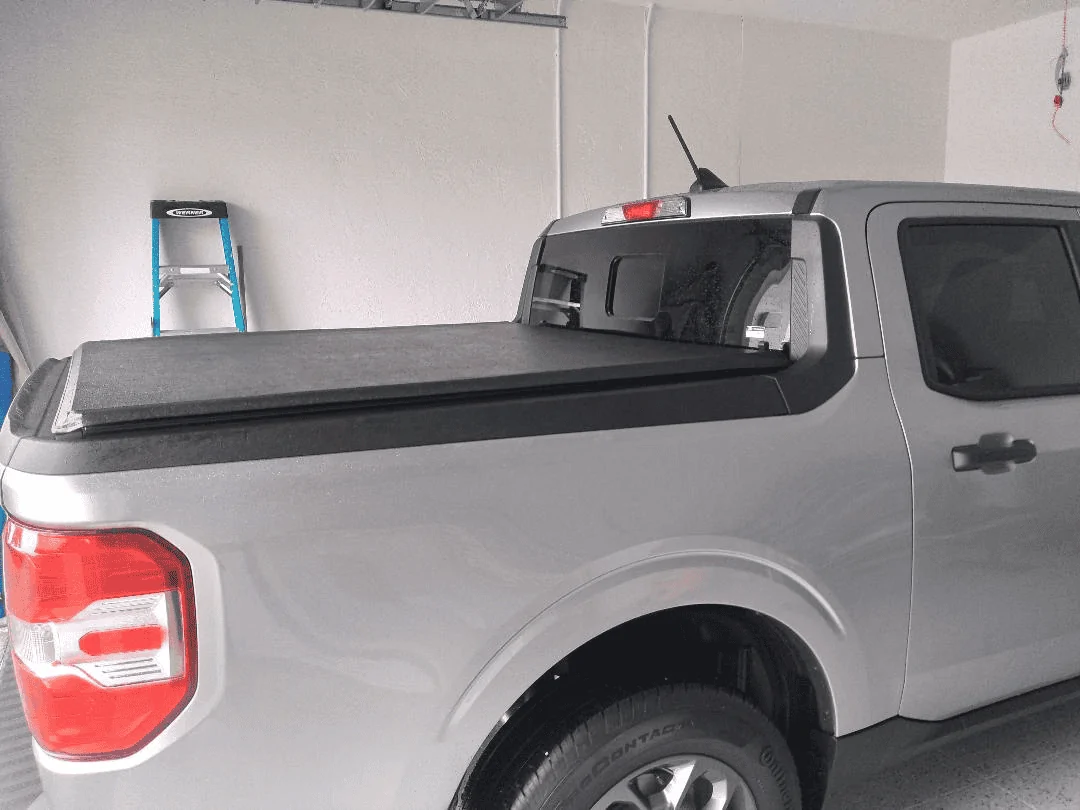 Ford Maverick Installed MAVERICK 2022 TRUXEDO SOFT ROLL-UP TONNEAU COVER 1636730122556