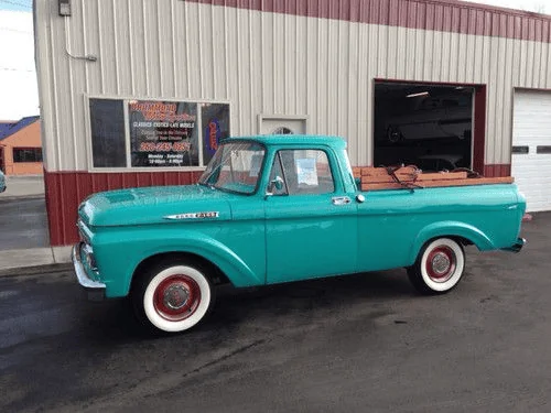 Ford Maverick Anyone ever drive a unibody ford pickup before the maverick? 1636734999712