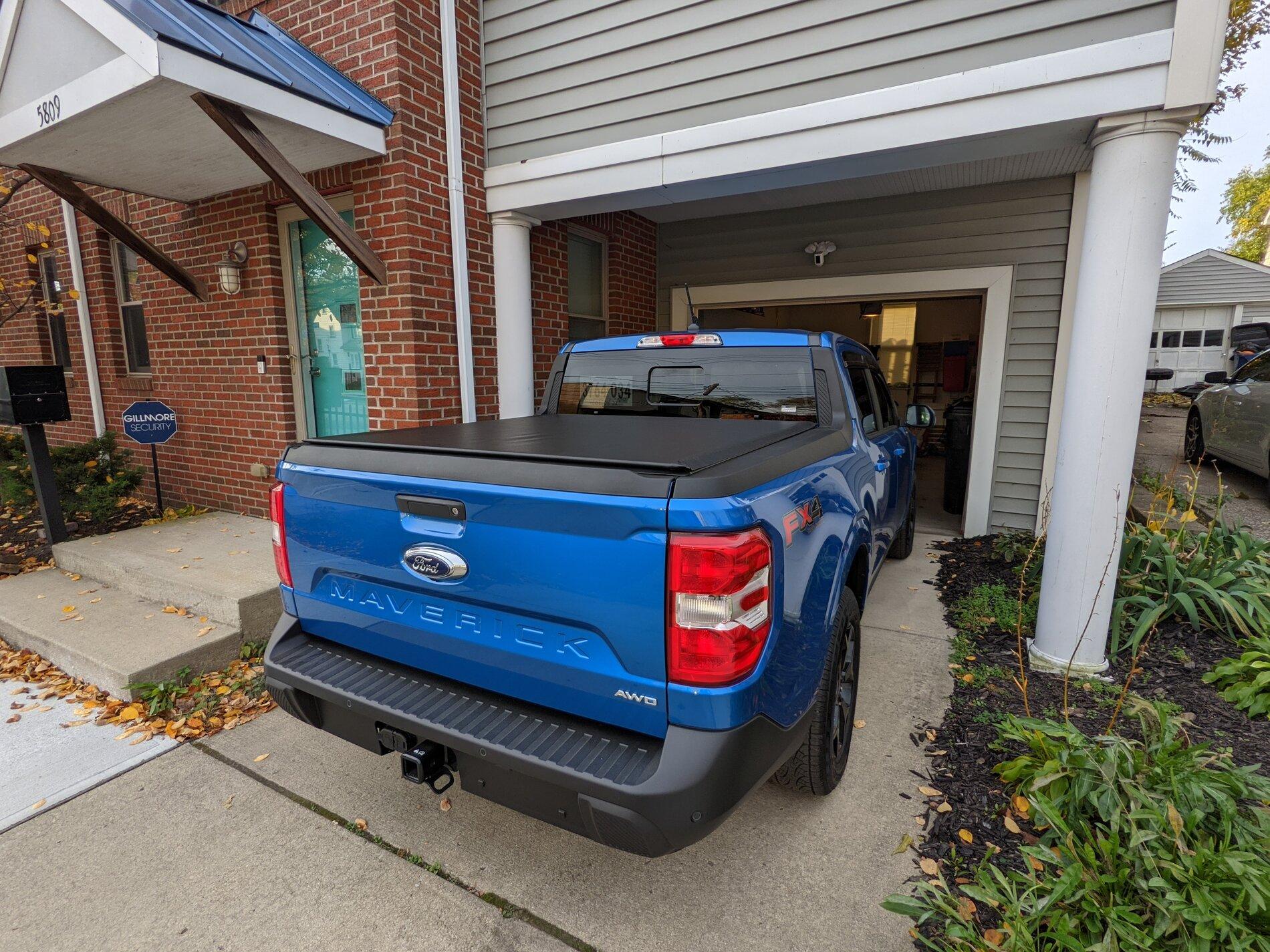 Ford Maverick RealTruck tonneau covers PXL_20211111_132804687