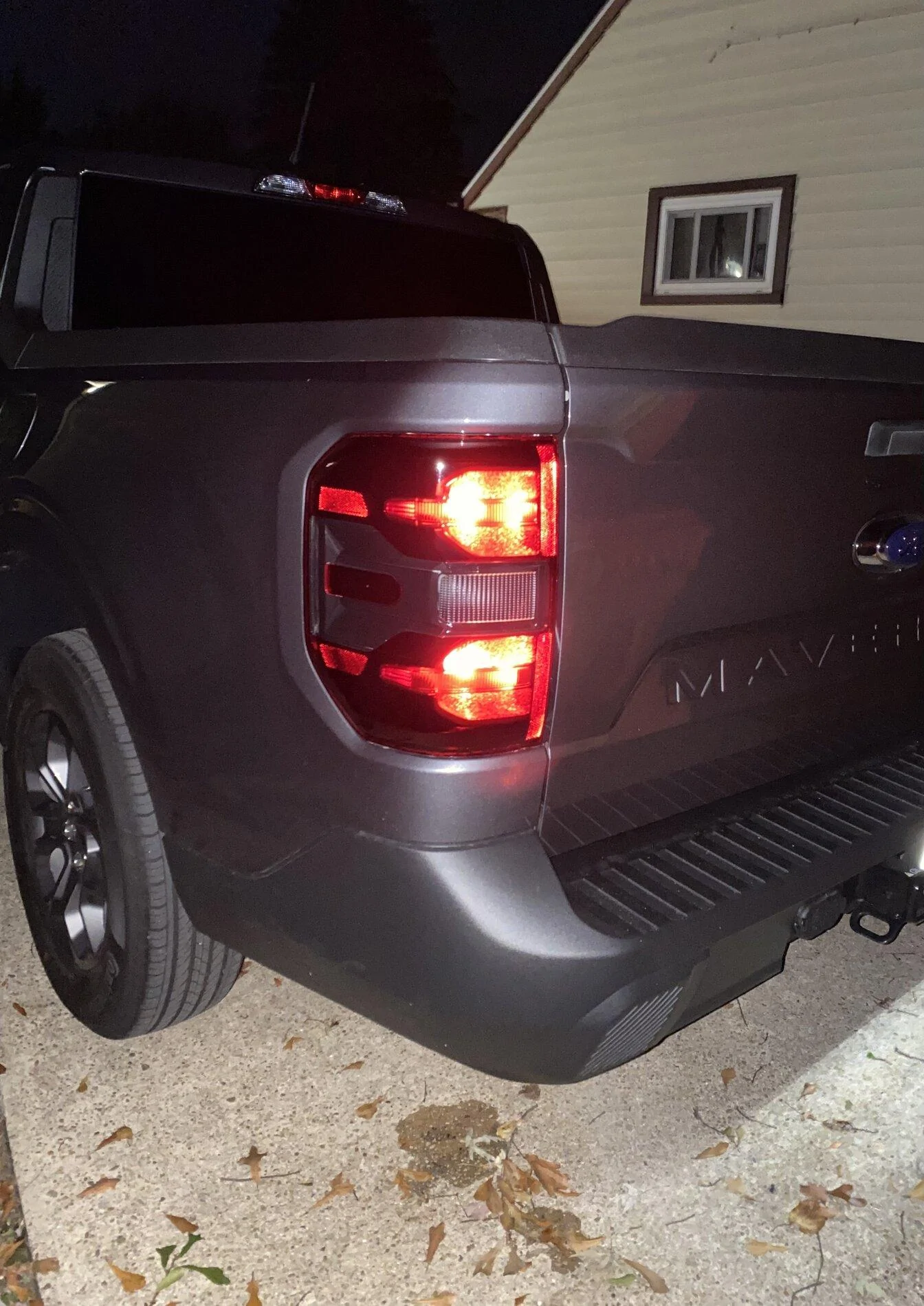 Ford Maverick New Carbonized Gray XLT picked up / STAY TUNED FOR MODS 30EF0ADE-15CB-400E-A197-53FFB829CBE6