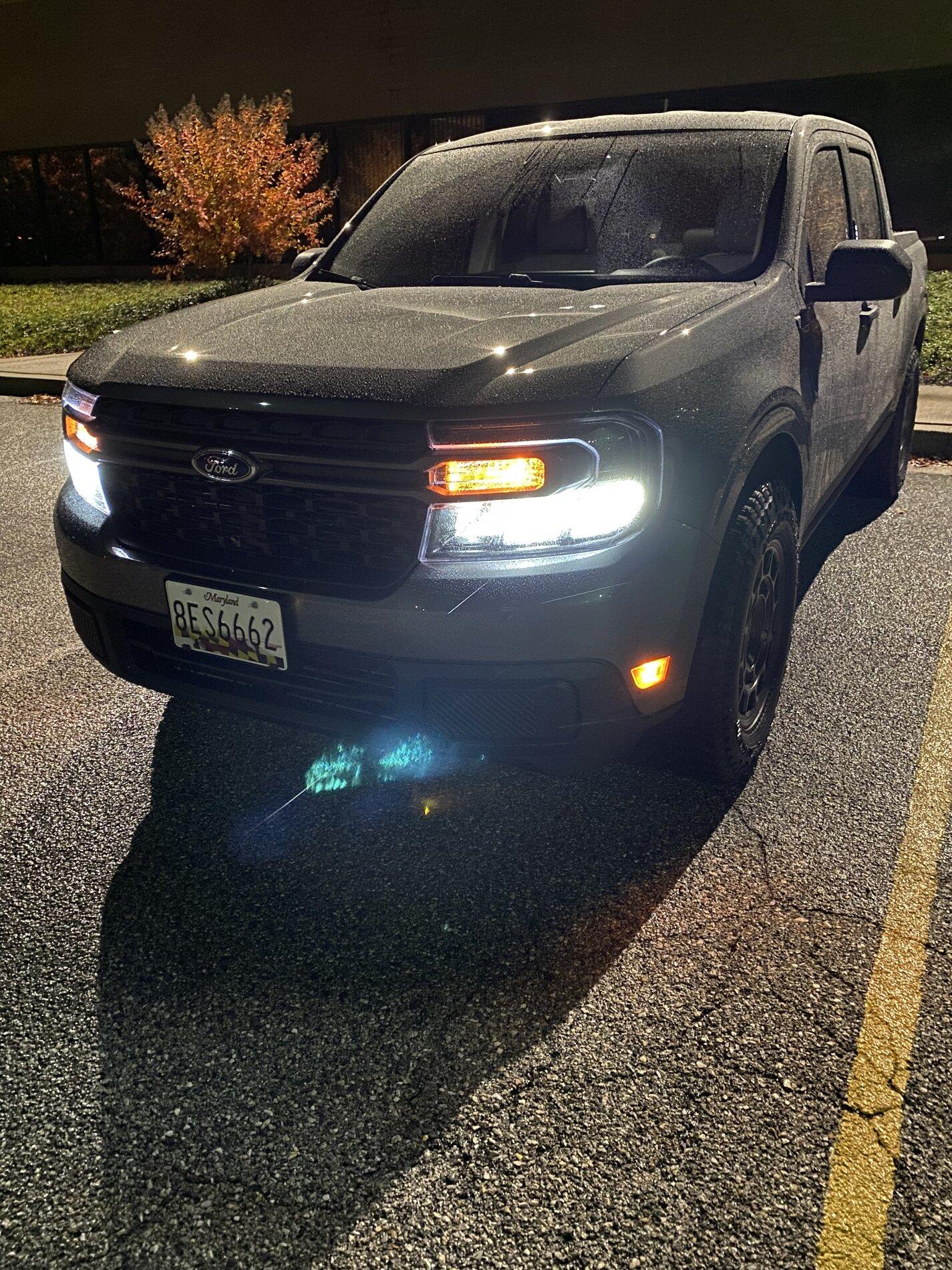 Ford Maverick New Carbonized Gray XLT picked up / STAY TUNED FOR MODS 1696A518-7A0E-4728-B917-F57A82D4F556