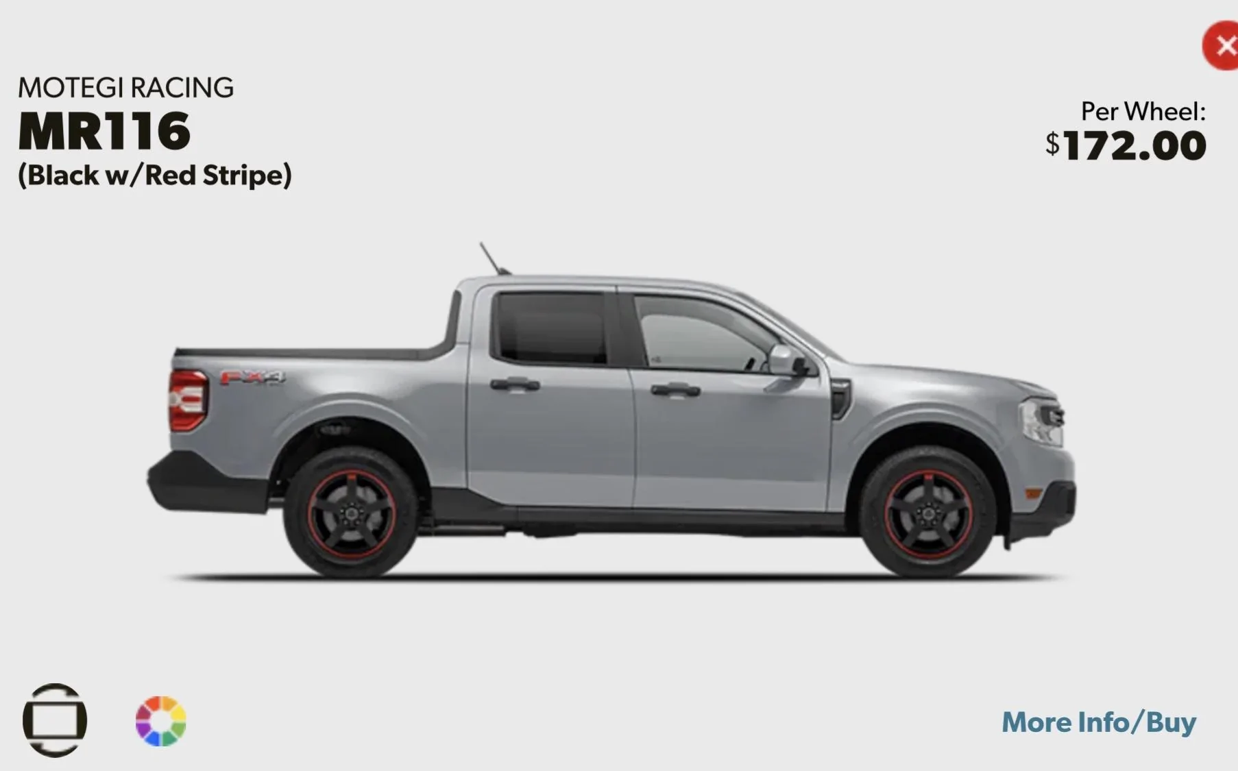 Ford Maverick Tirerack configurator (with visual preview) is LIVE for 2022 Maverick 49B84104-1877-4DAF-A24D-7244DB341141