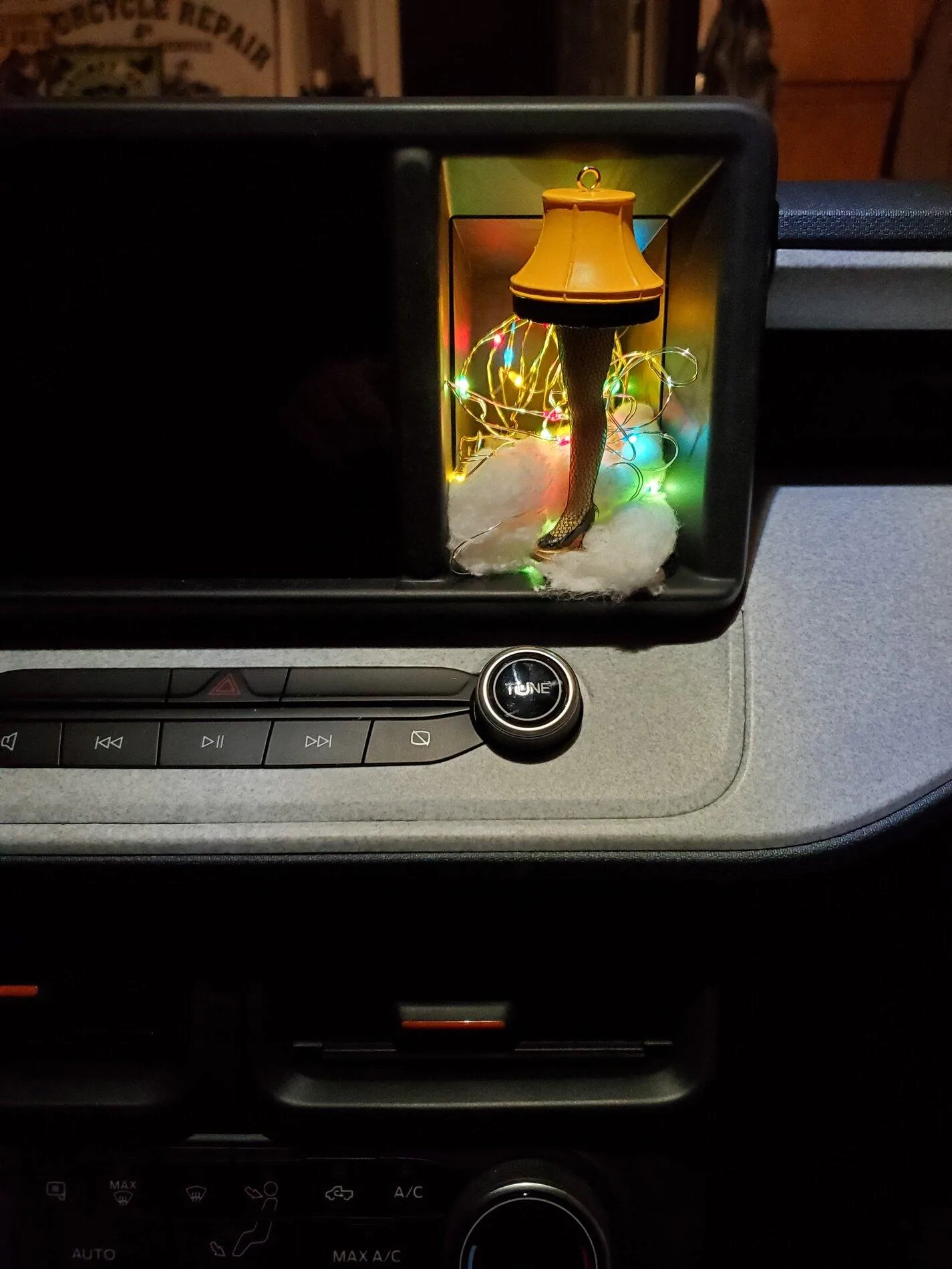 Ford Maverick Dash cubby hole -- what's in yours? 📸 20211112_192145