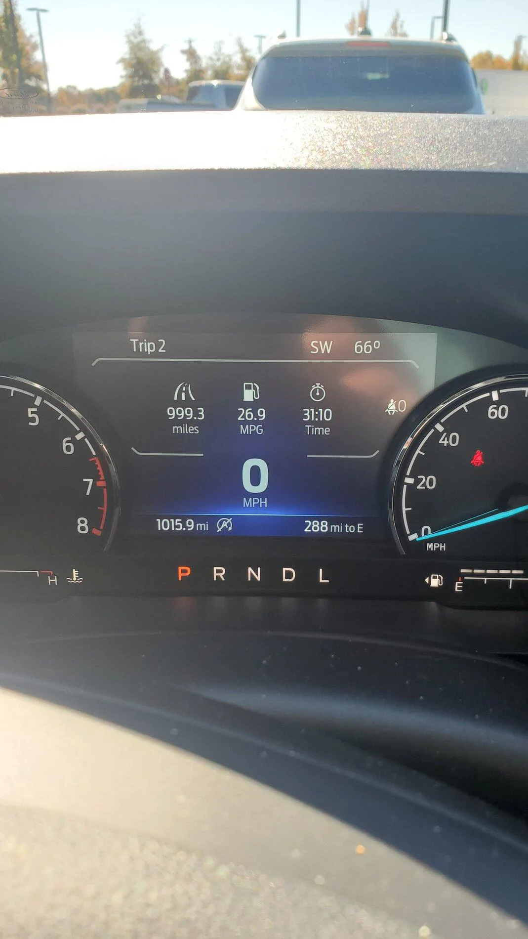 Ford Maverick Real world fuel mileage MPG results by 2.0 EcoBoost owners - check in here 20211112_125401