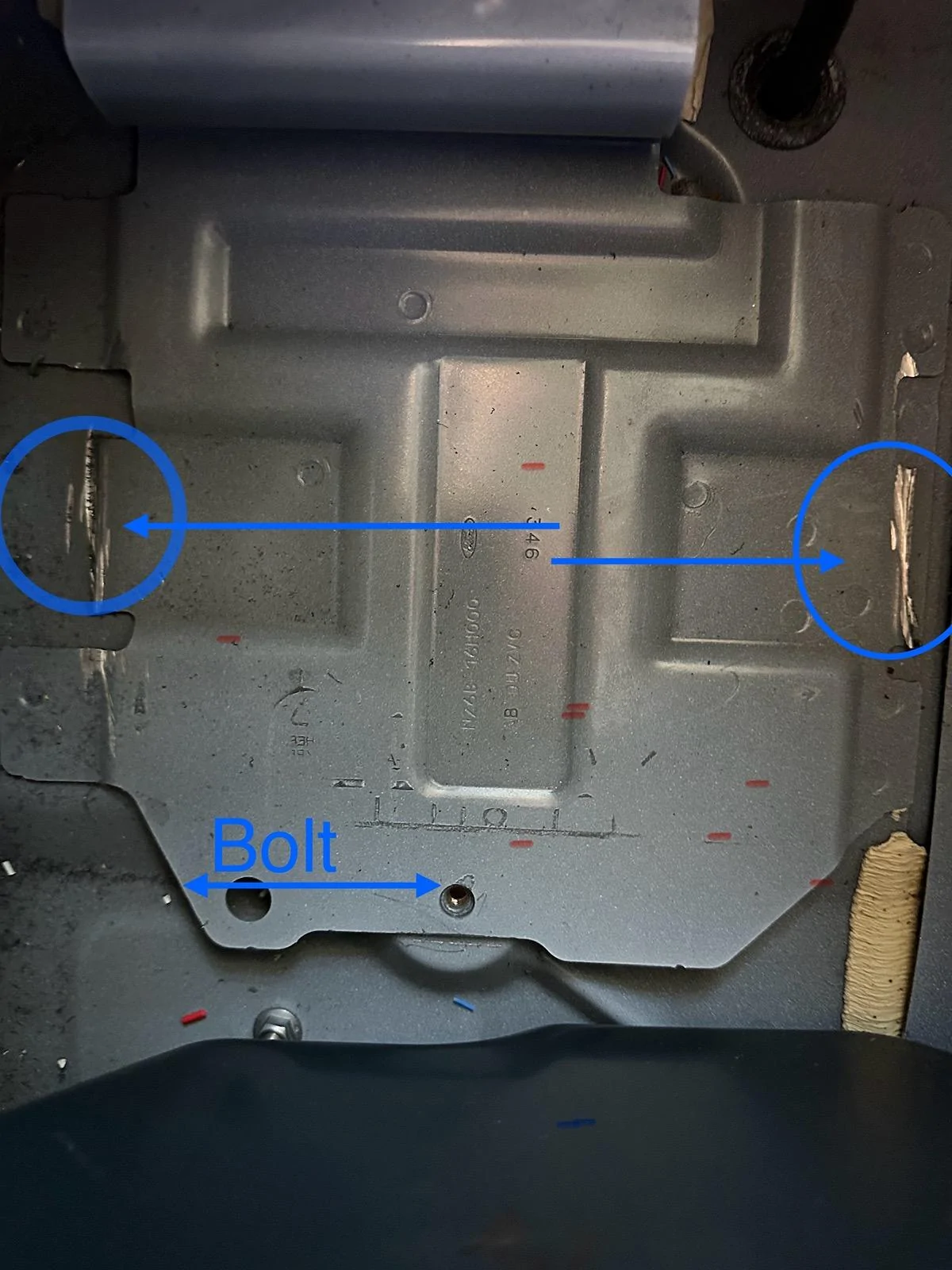 Ford Maverick Hybrid +12V Battery Replacement IMG_5905