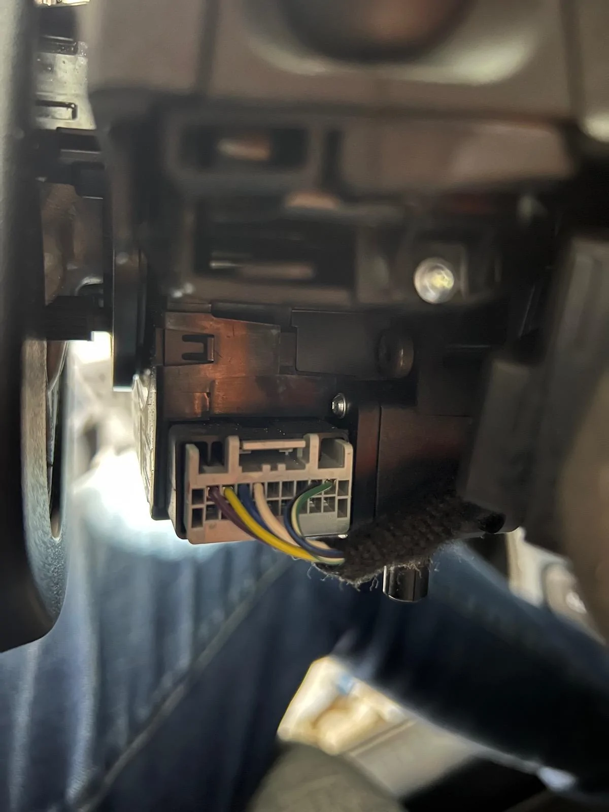 Ford Maverick Paddle Shifters install on Maverick XL -- DIY install instructions, photos & video IMG_3170