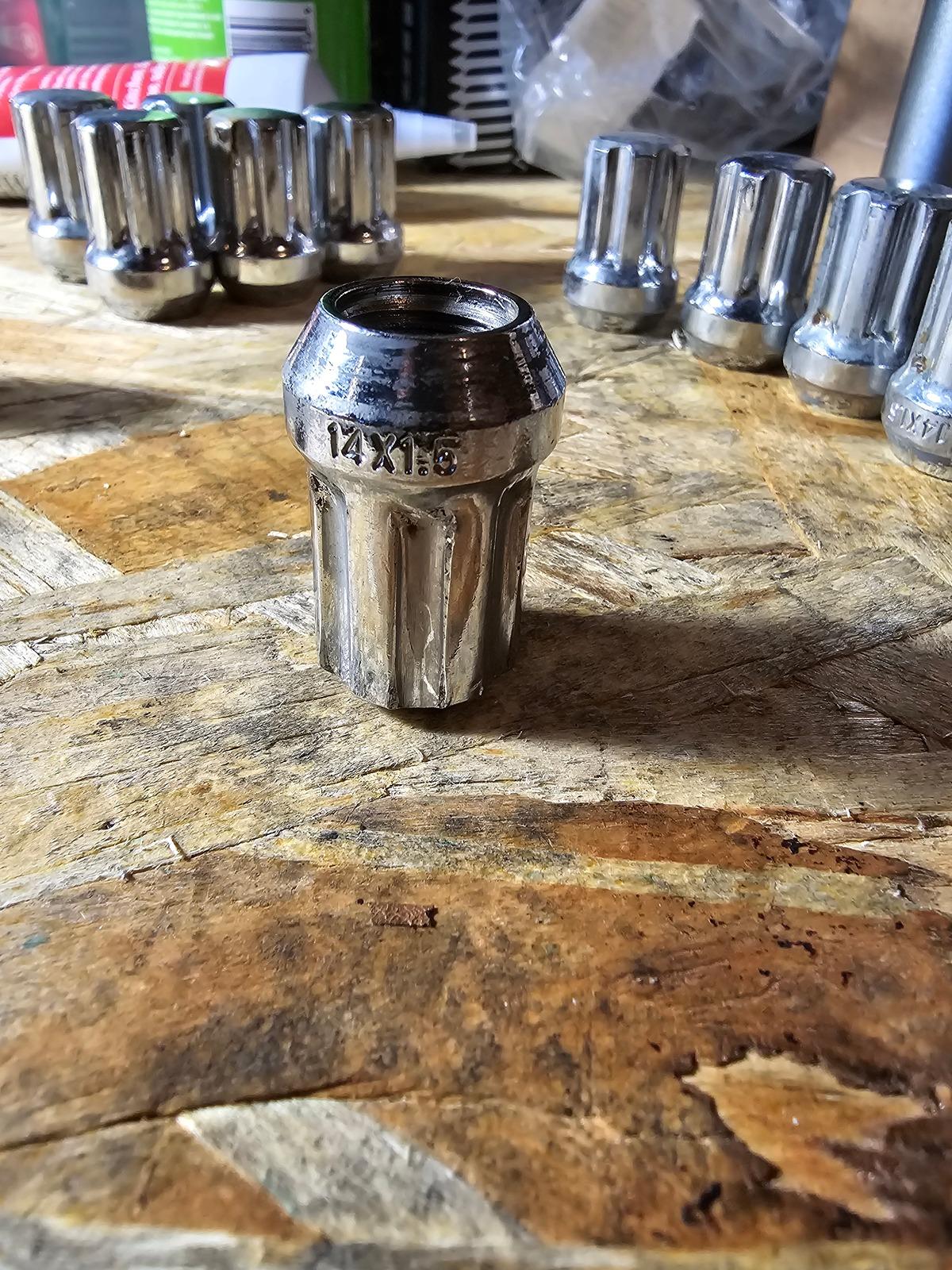 Ford Maverick Will these Lugs Work 20240524_194226