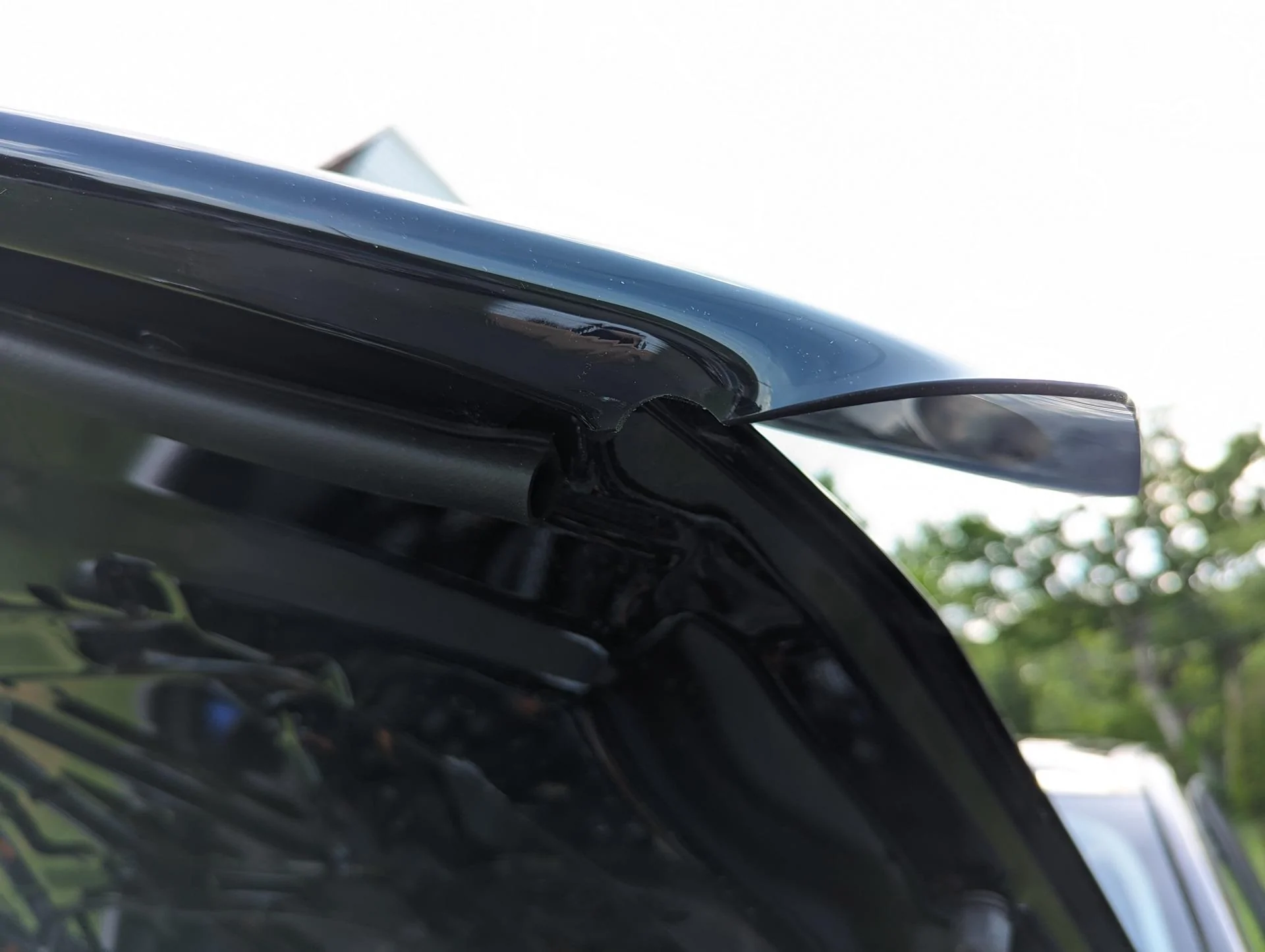 Ford Maverick RealTruck AVS Bugflector II Review PXL_20240524_203346672