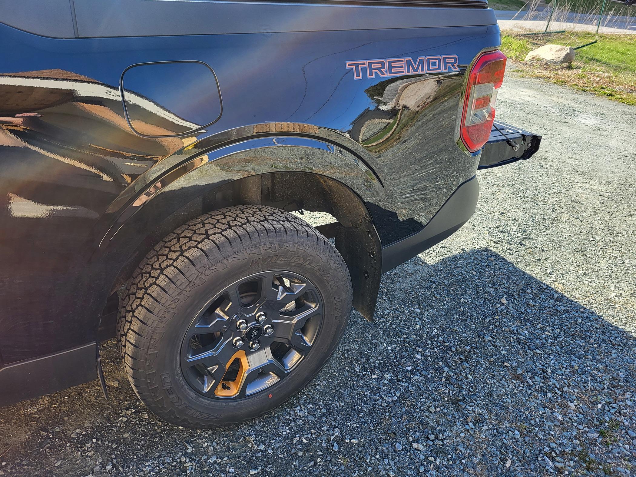 Ford Maverick I’m loving these subtle custom Tremor decals 20240423_164908