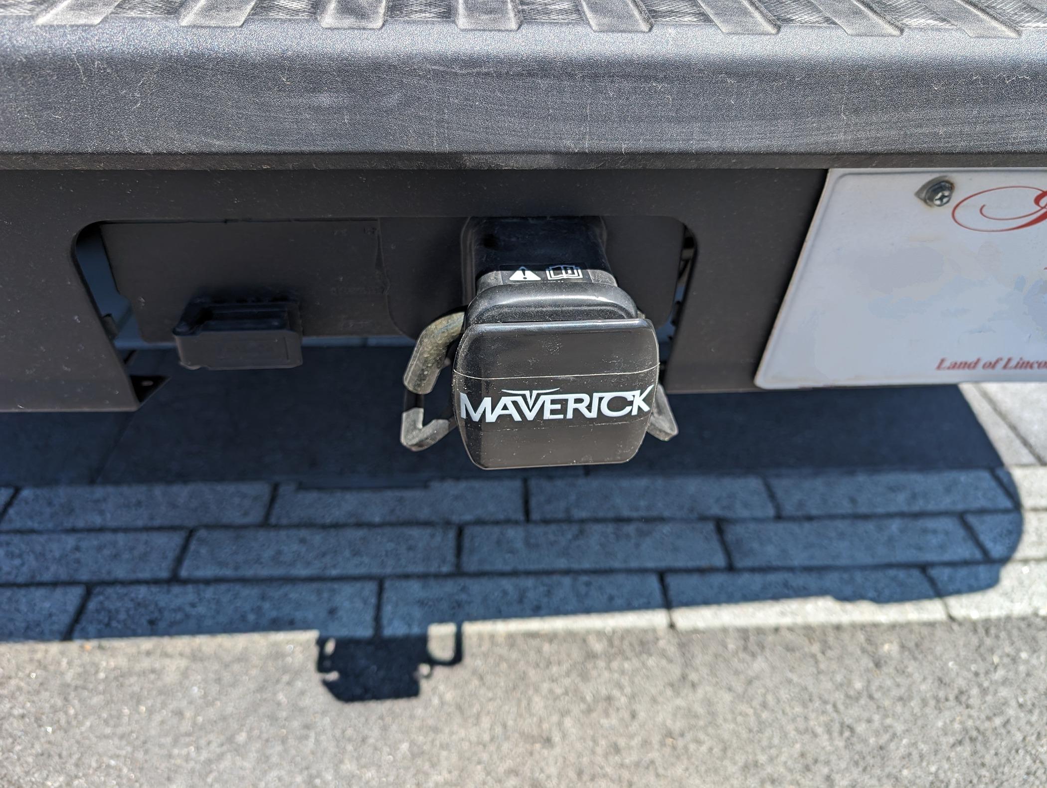 Ford Maverick Tailgate Assist Is On! 1000010196