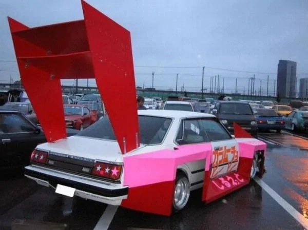 Ford Maverick Things you don't see every day crazy japan tuning -bosozoku 08