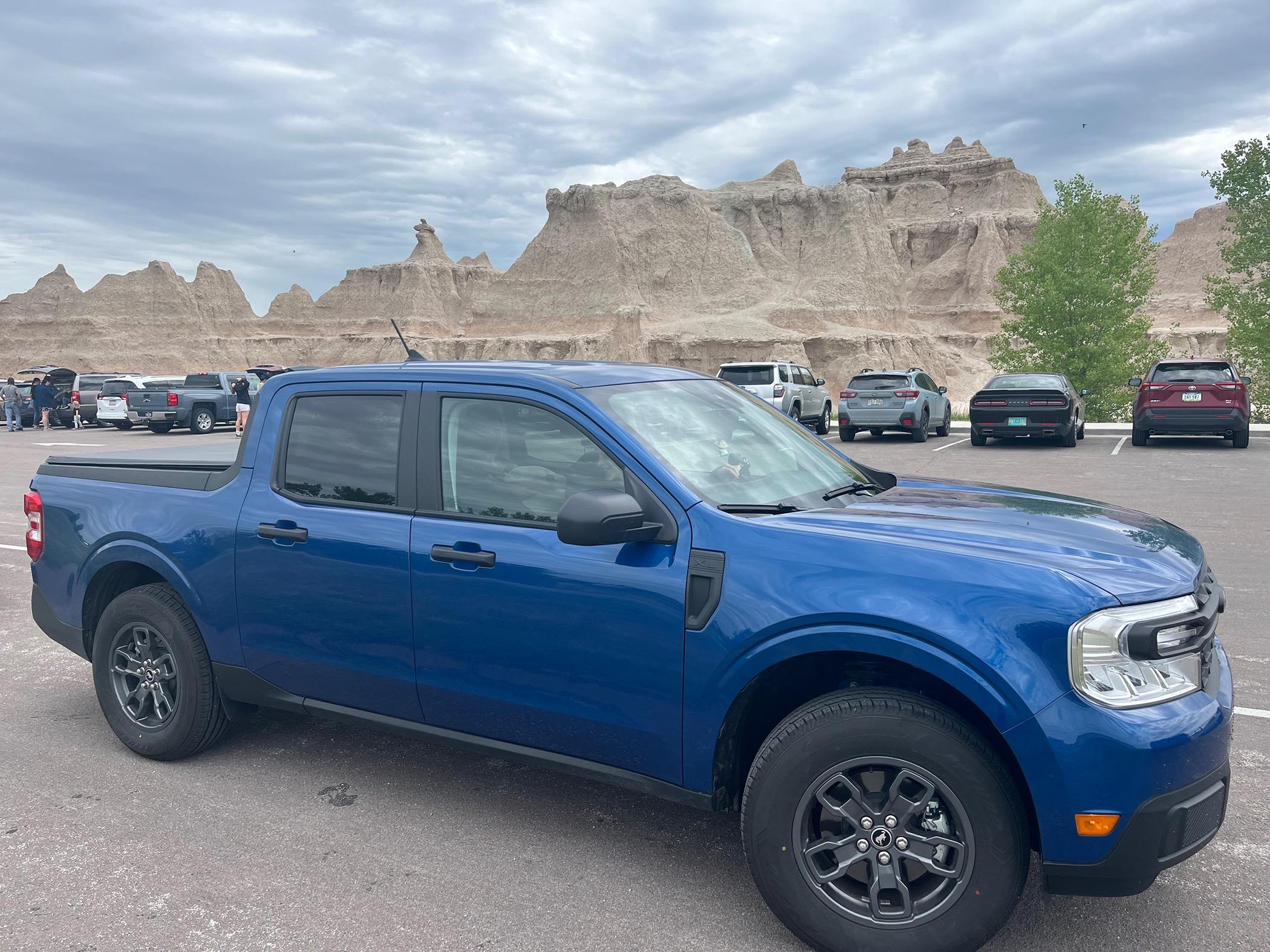 Ford Maverick ATLAS BLUE Maverick Photos Thread IMG_5112
