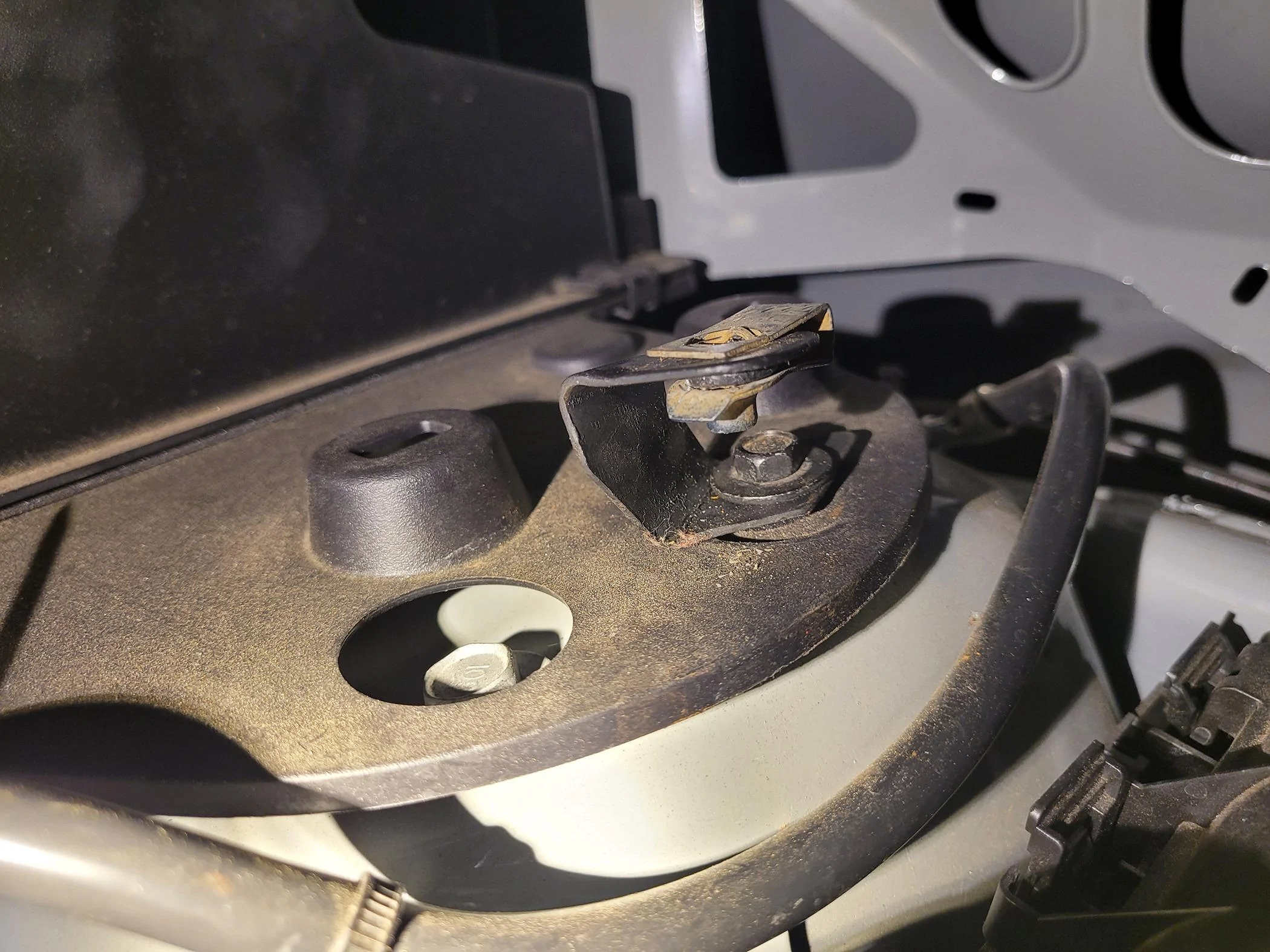 Ford Maverick Water fording upgrade: move / relocate ECM (my DIY solution) 20240518_202058