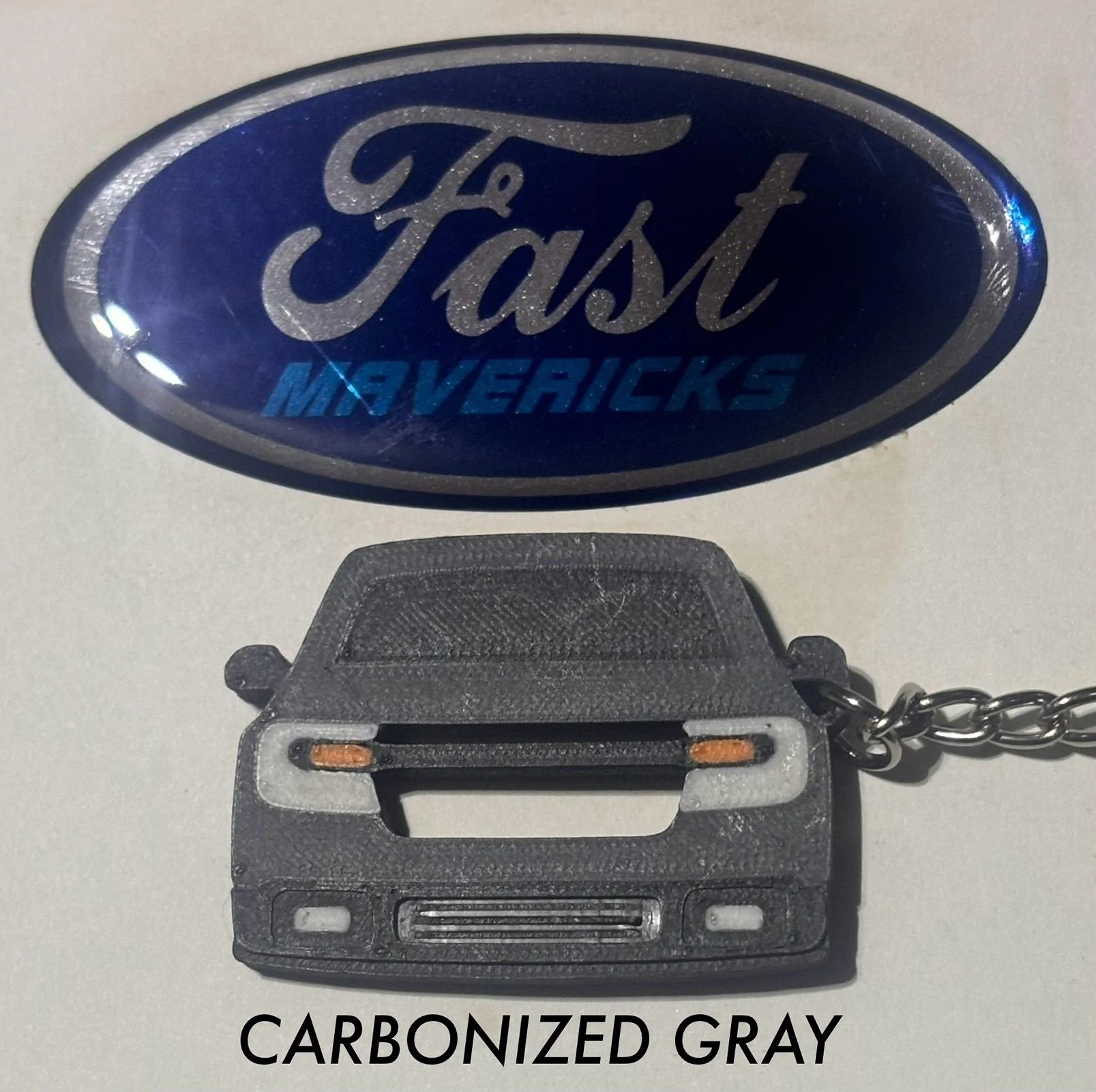 Ford Maverick Fast Mavericks Keychains IMG_4115