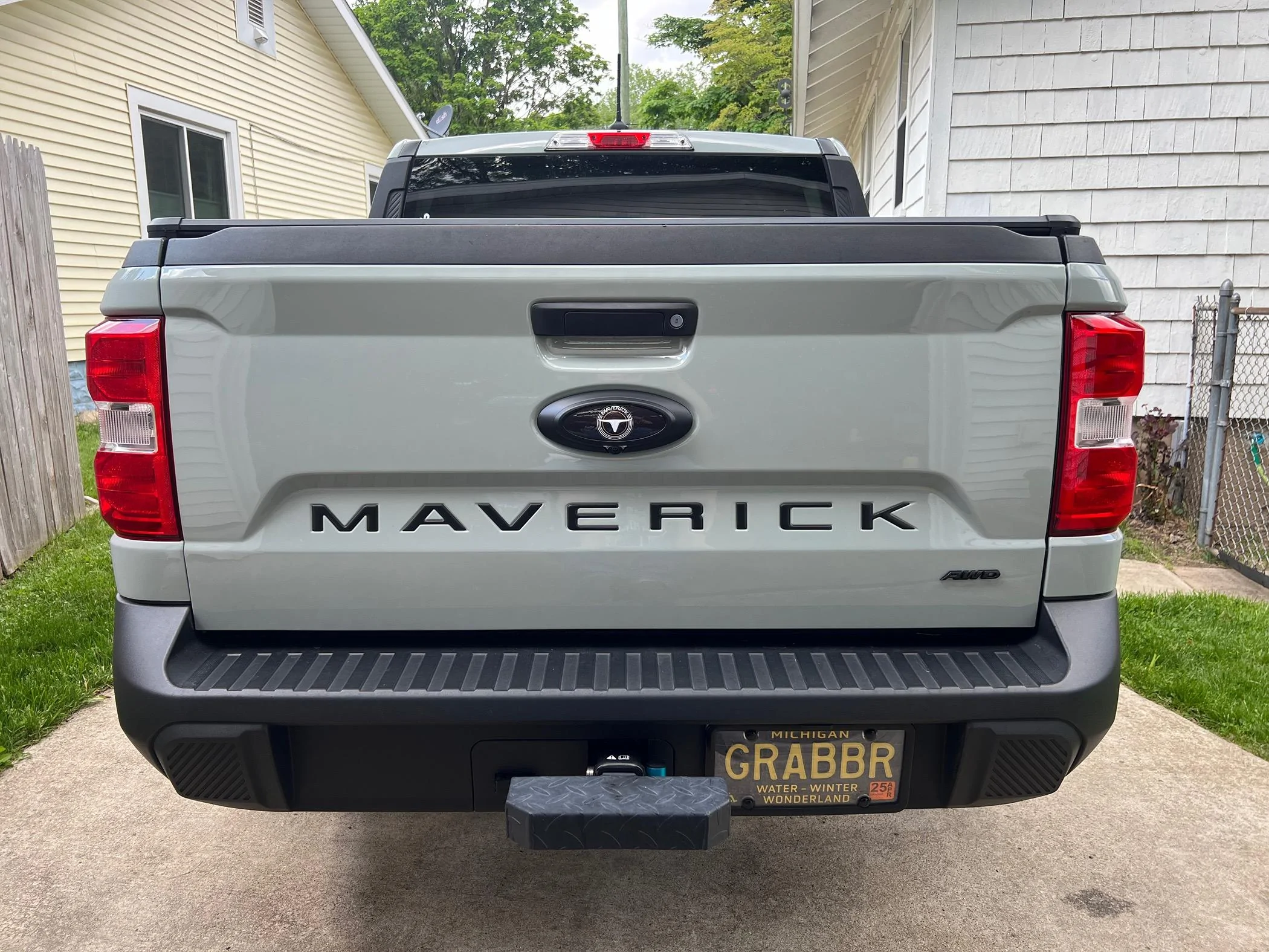 Ford Maverick Personal license plates / vanity plate for your Maverick?? IMG_8783