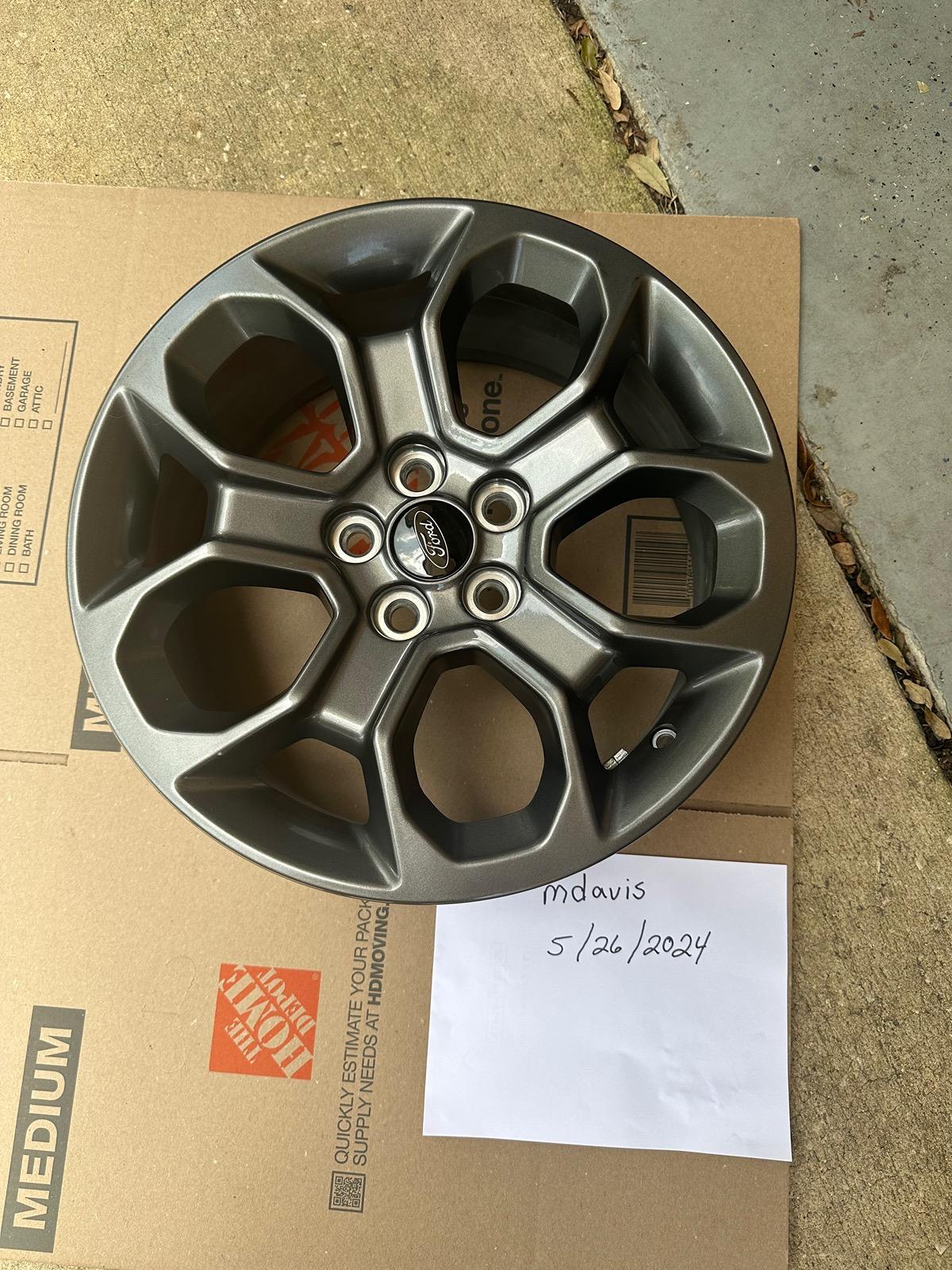 Ford Maverick Wheels for sale IMG_1822