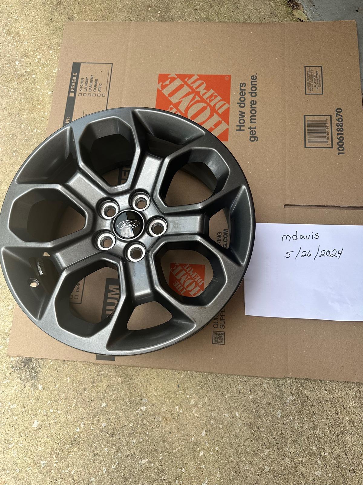 Ford Maverick Wheels for sale IMG_1821