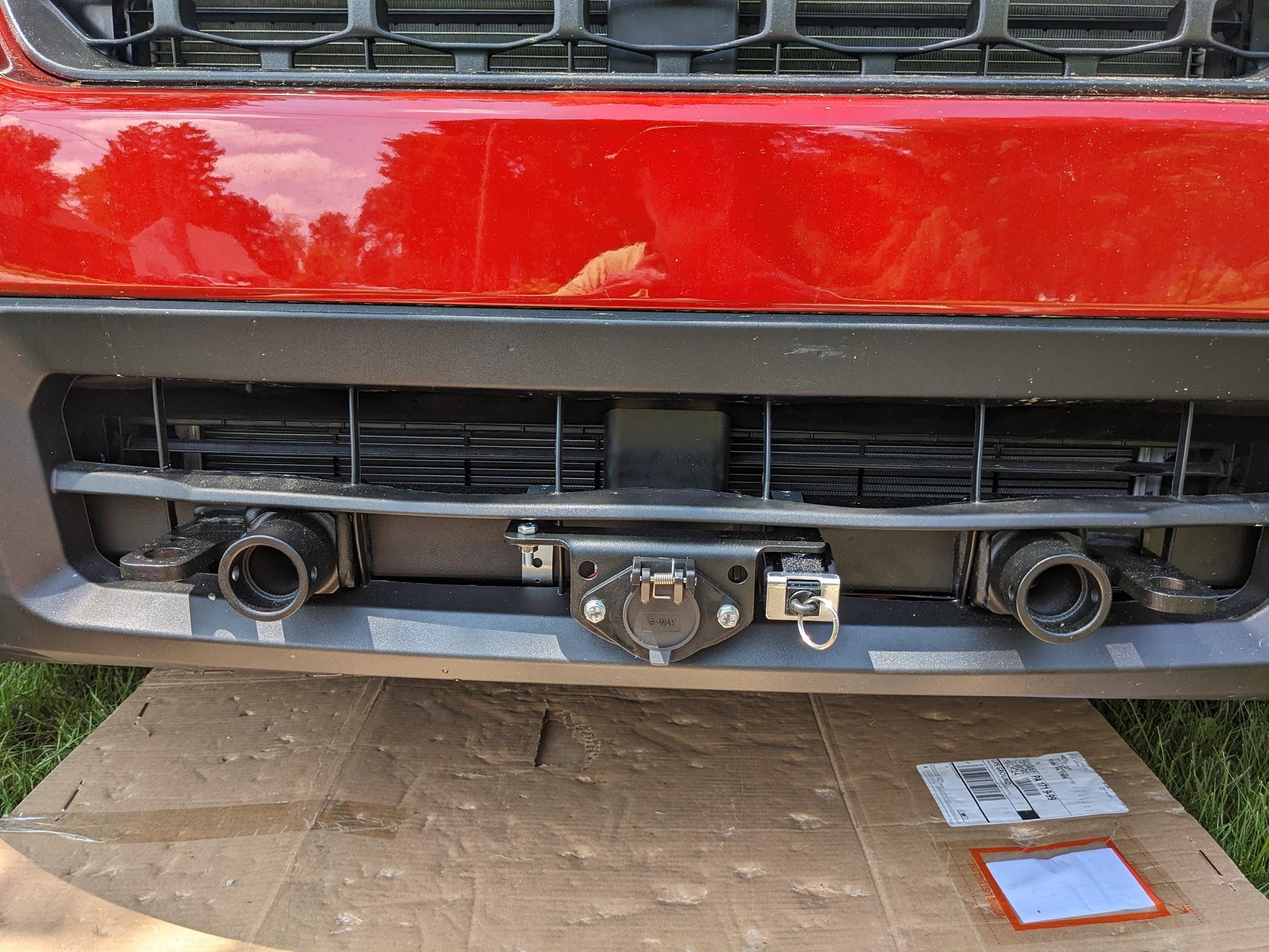 Ford Maverick Demco Flat-Tow Setup Instructions, with comparison to Blue Ox and Roadmaster PXL_20240526_152558713