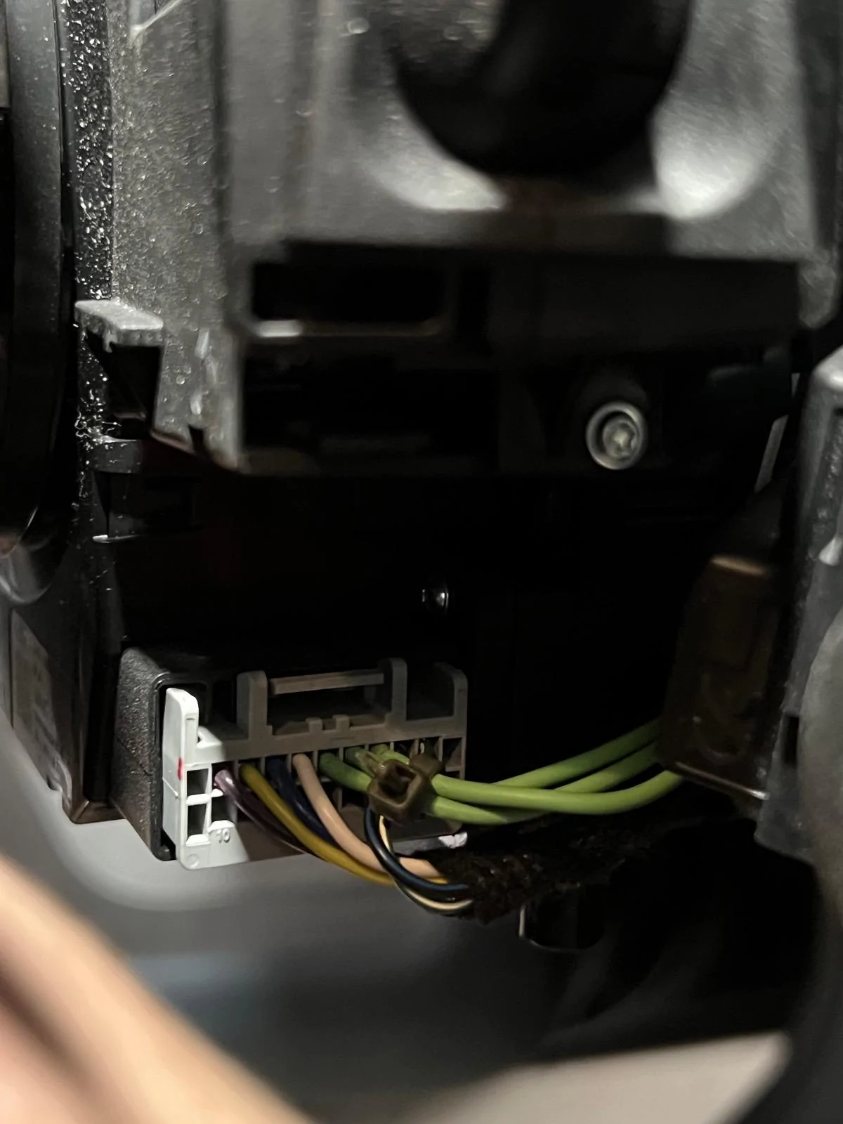 Ford Maverick Paddle Shifters install on Maverick XL -- DIY install instructions, photos & video IMG_3243
