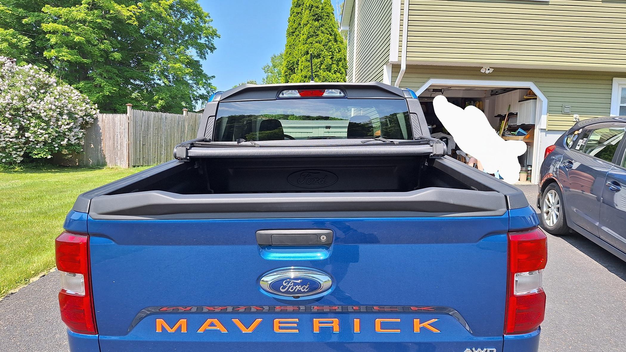 Ford Maverick Atlas blue xlt ecoboost lux pkg 4k arrived 1000002043