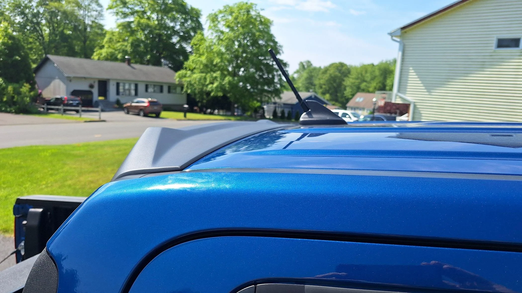 Ford Maverick Atlas blue xlt ecoboost lux pkg 4k arrived 1000002019