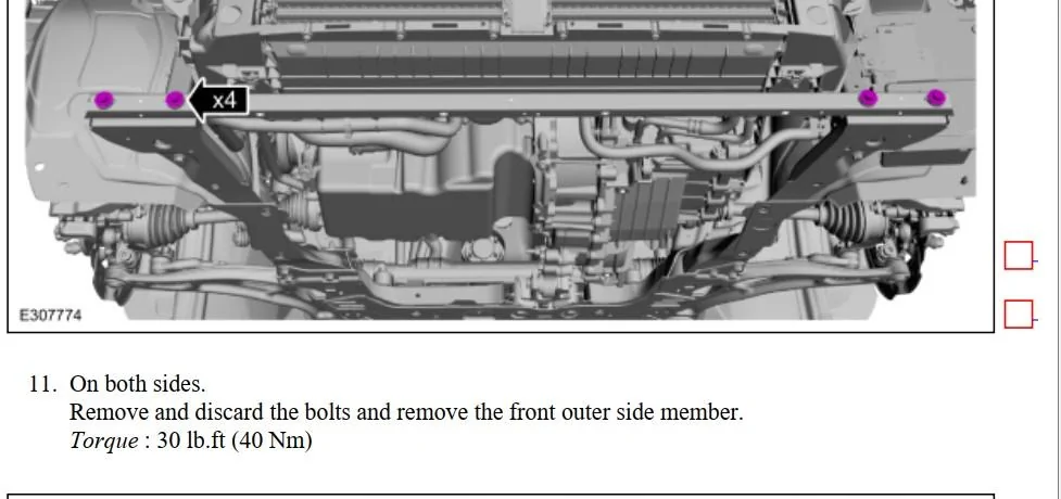 Ford Maverick Demco Flat-Tow Setup Instructions, with comparison to Blue Ox and Roadmaster Torque for Ford bolts