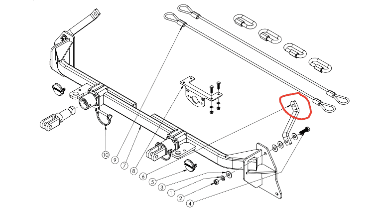 Ford Maverick Demco Flat-Tow Setup Instructions, with comparison to Blue Ox and Roadmaster Screenshot 2024-05-27 7.44.30 AM