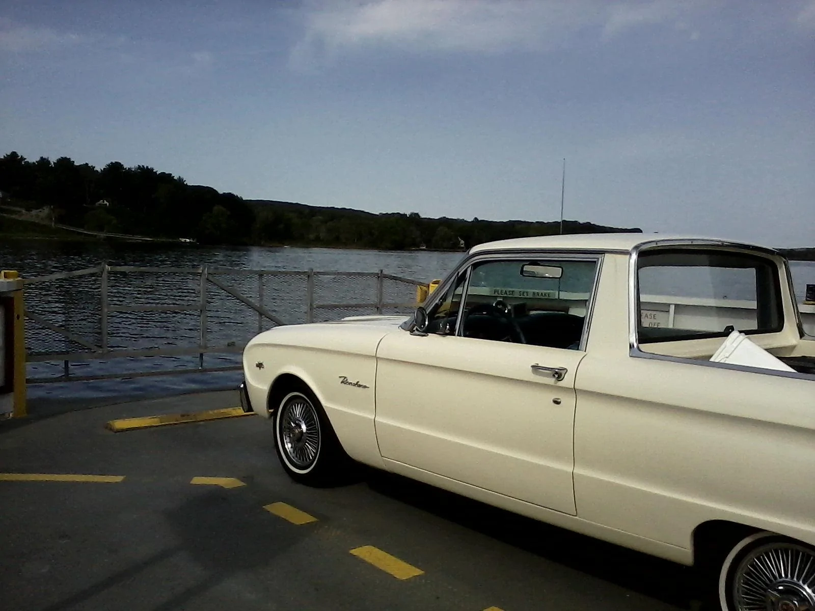 Ford Maverick Maverick or Ranchero? Ranchero Ferry