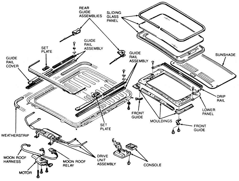 Ford Maverick MOONROOF, REAR POWER SLIDER & FORSCAN Moonroof_0900c1528008e14
